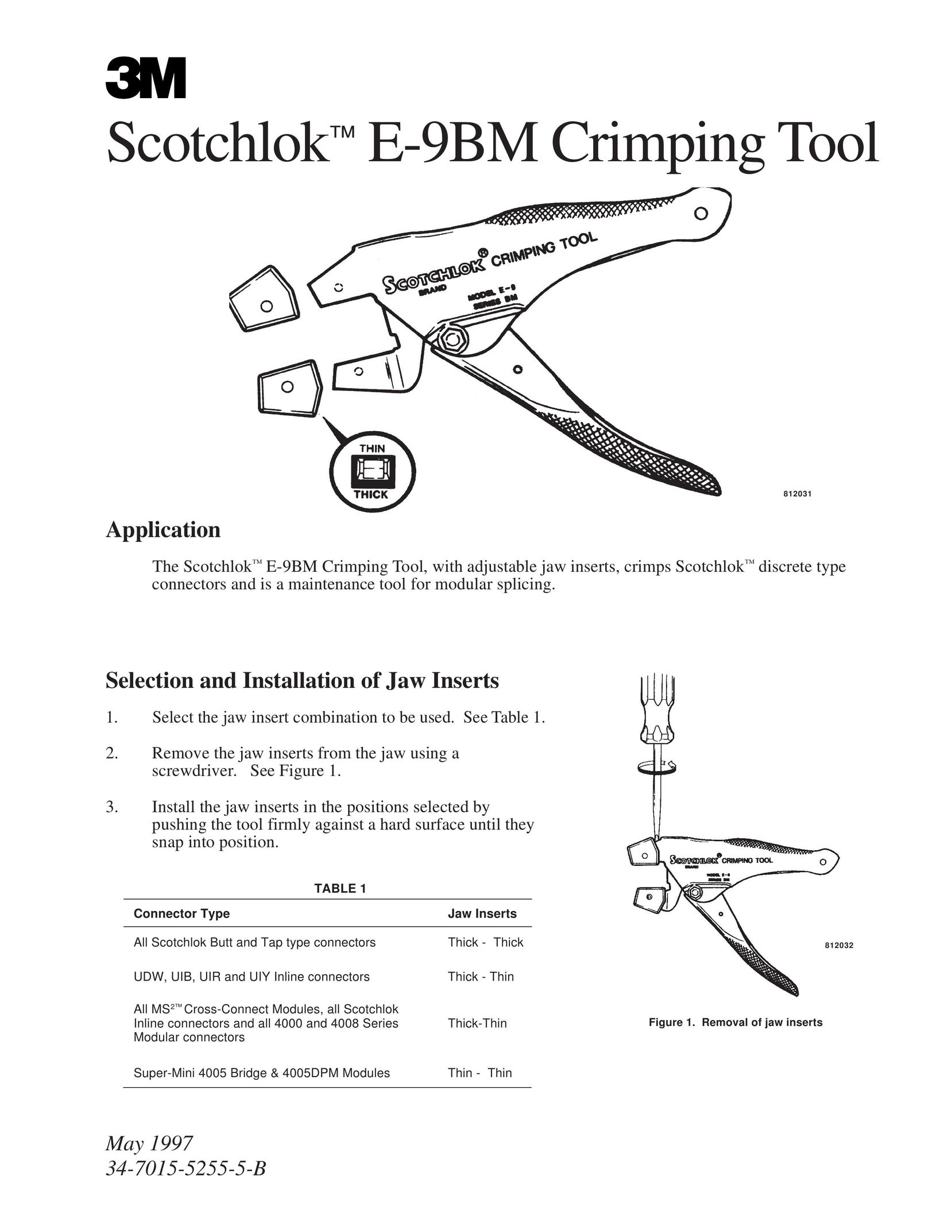 3M E-9BM Cordless Saw User Manual