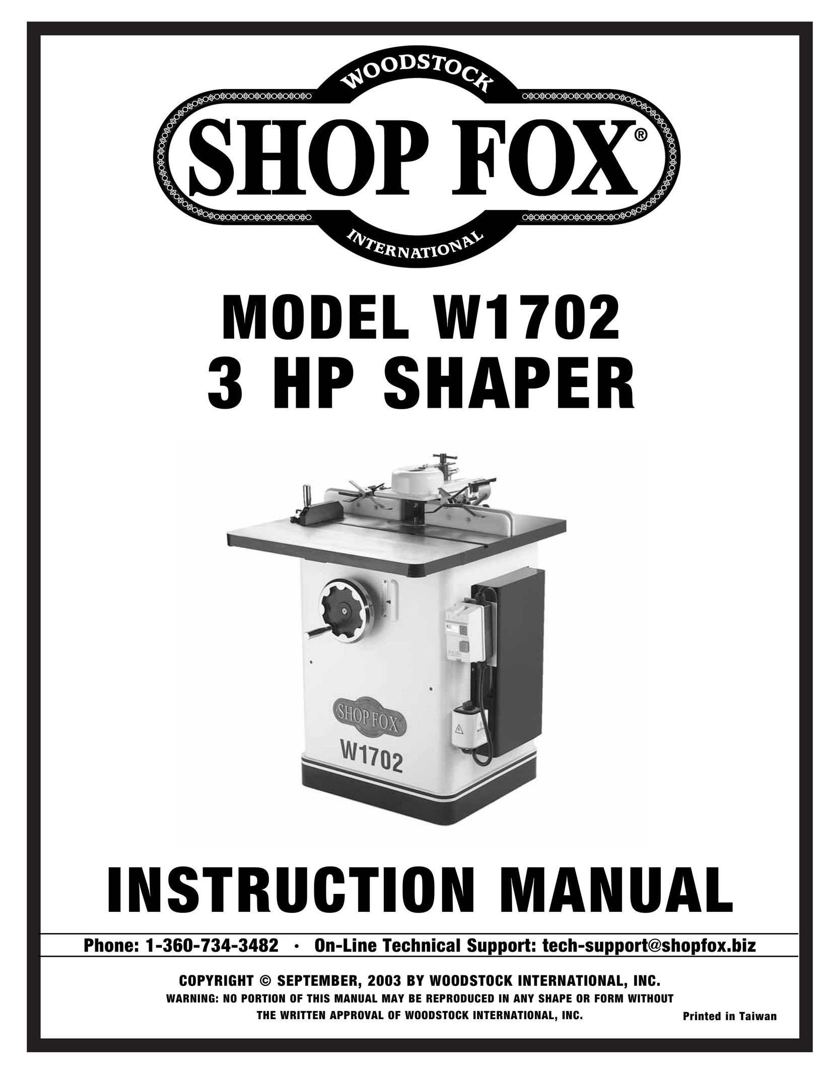 Grizzly w1702 Cordless Saw User Manual