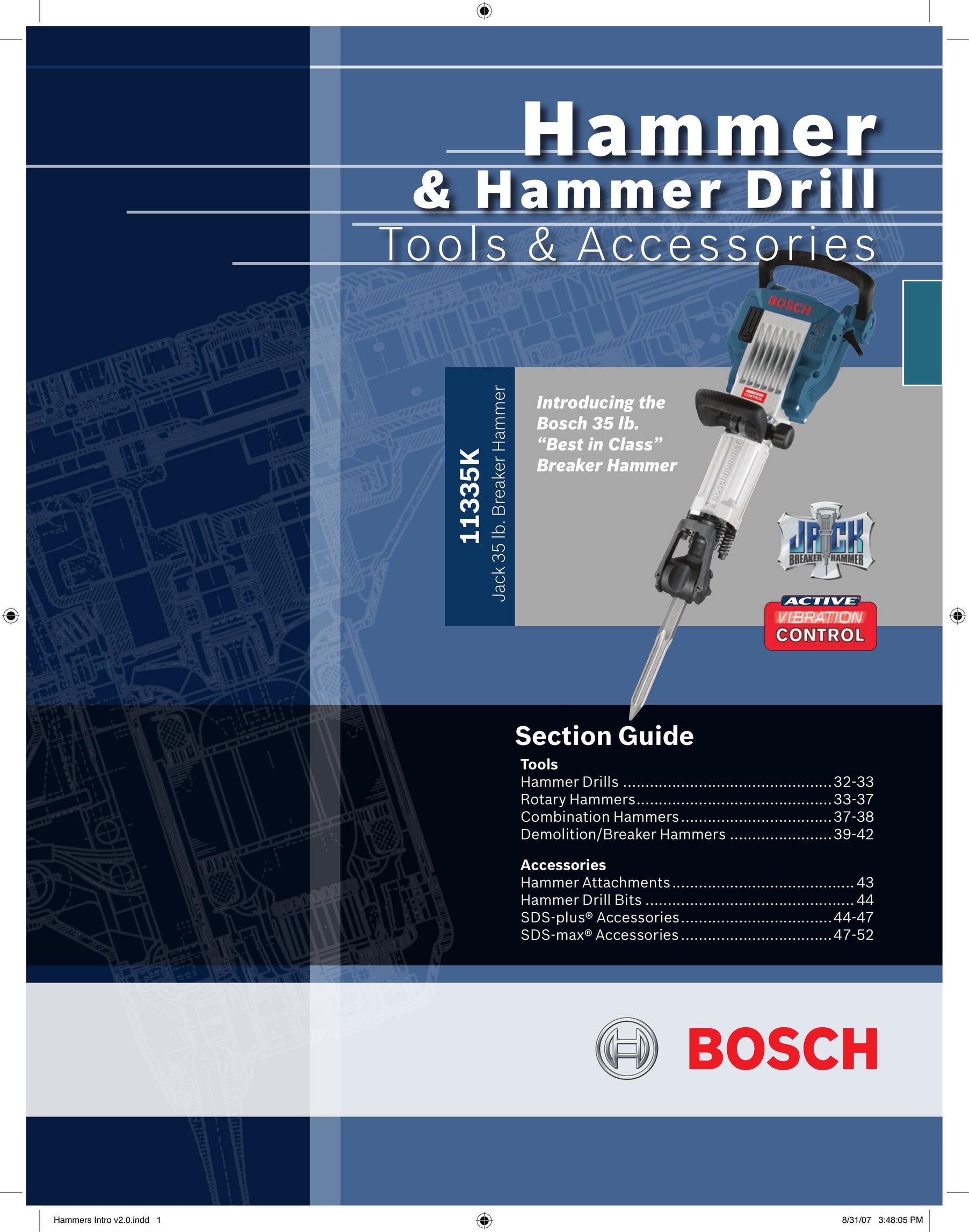 Bosch Power Tools 11253VSR Drill User Manual
