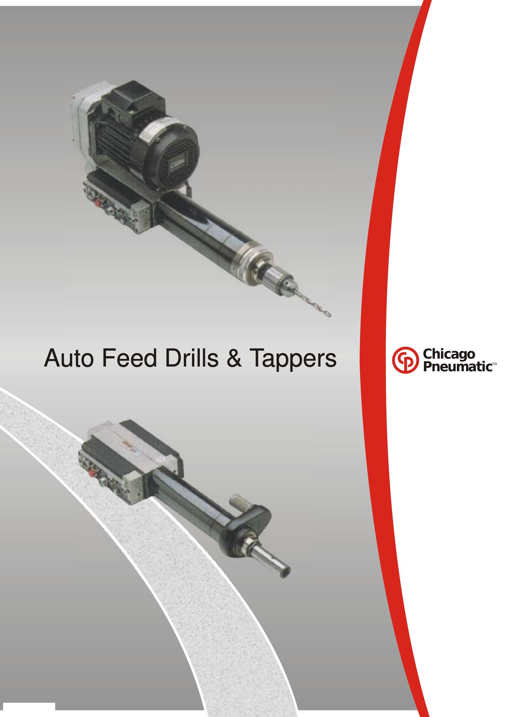 Chicago Pneumatic Auto Feed Drills & Tappers Drill User Manual