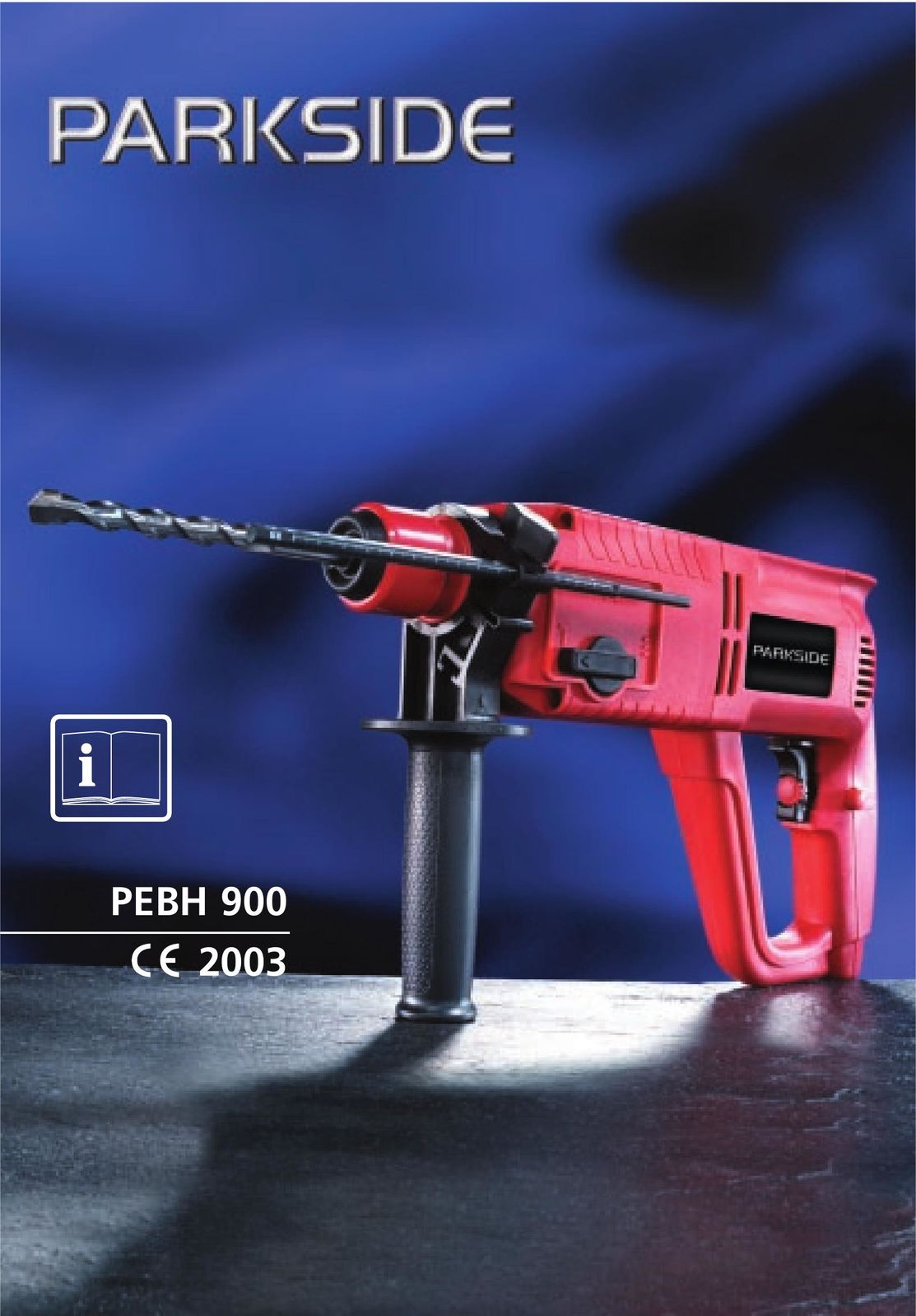 Kompernass PEBH 900 Drill User Manual
