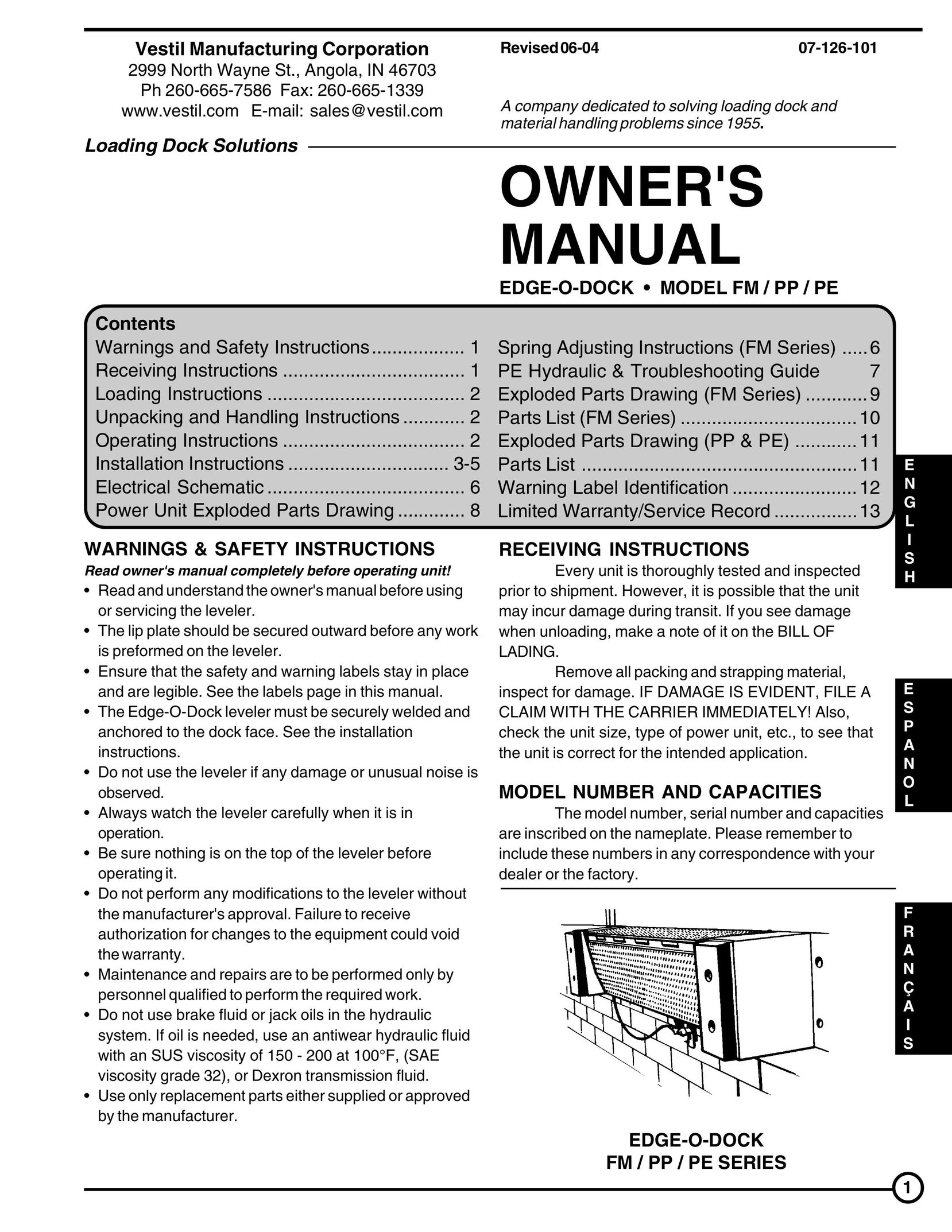 Skil PP Series Drill User Manual