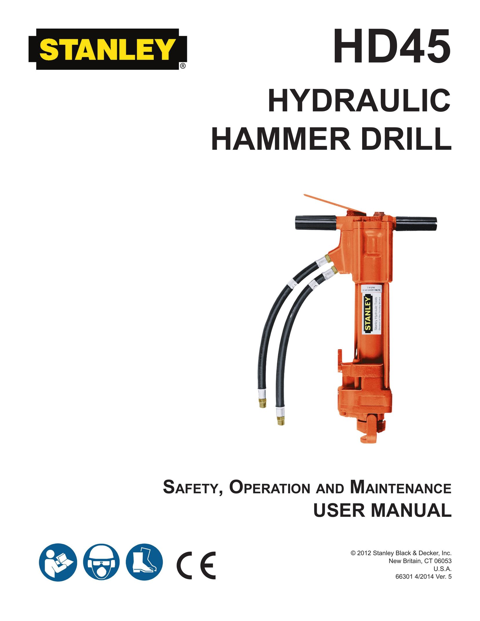 Stanley Black & Decker HD45 Drill User Manual