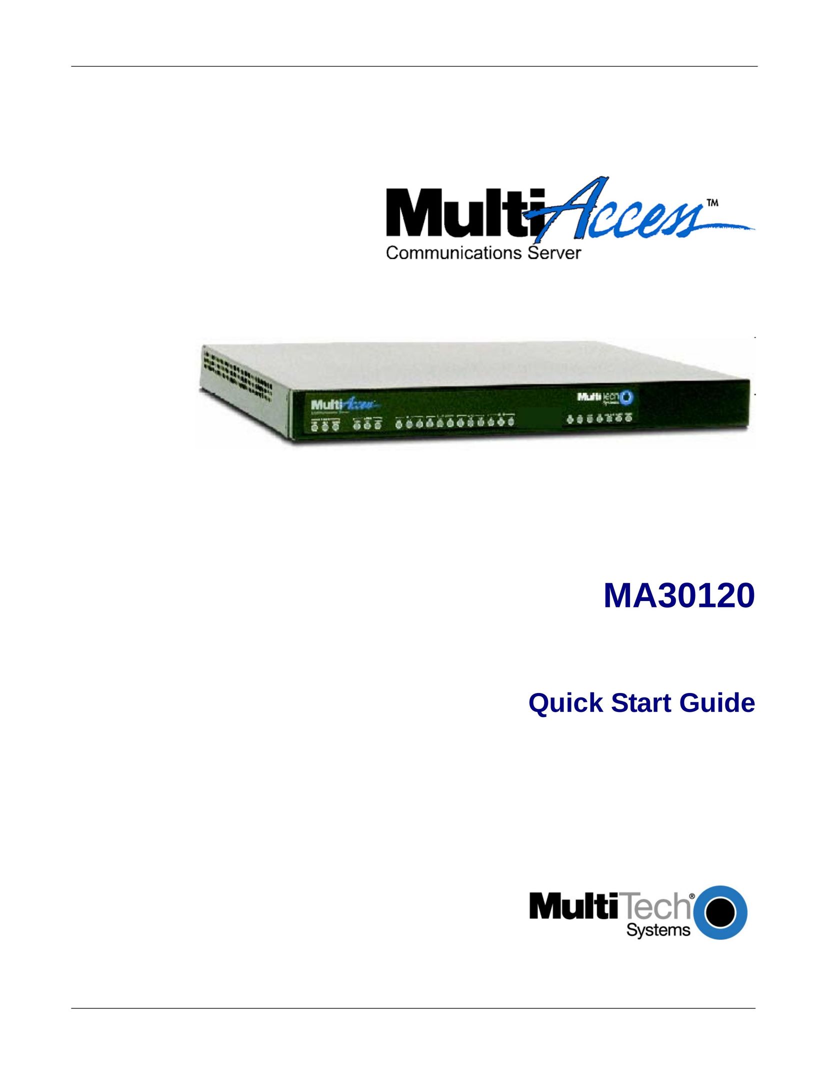 Multi Tech Equipment MA30120 Dust Collector User Manual