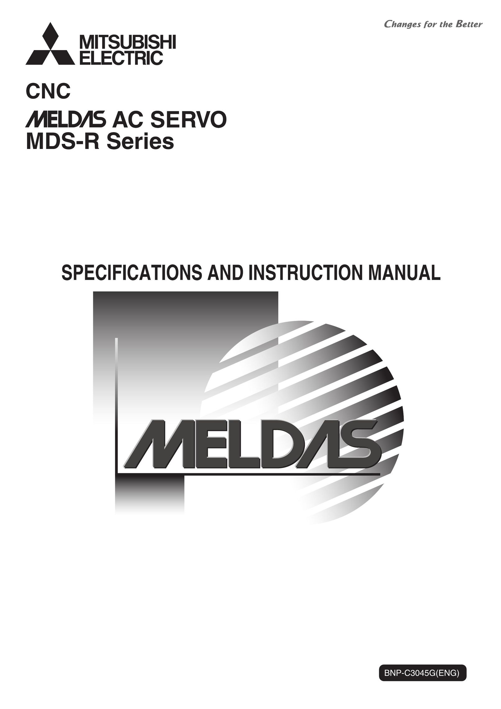 Mitsubishi Electronics MDS-R Engraver User Manual
