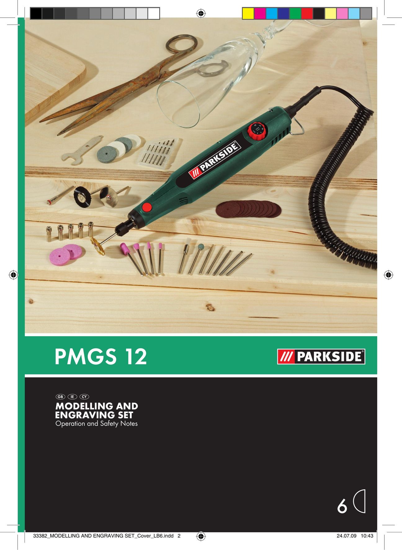 Parkside PMGS 12 Engraver User Manual