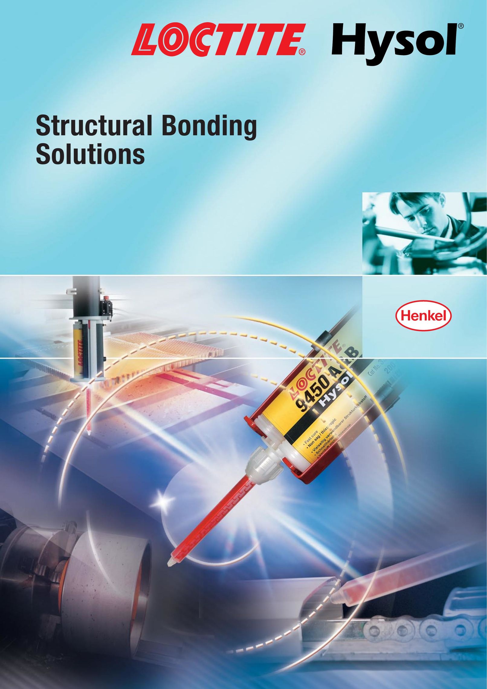 Henkel Structural Bonding Solutions Glue Gun User Manual