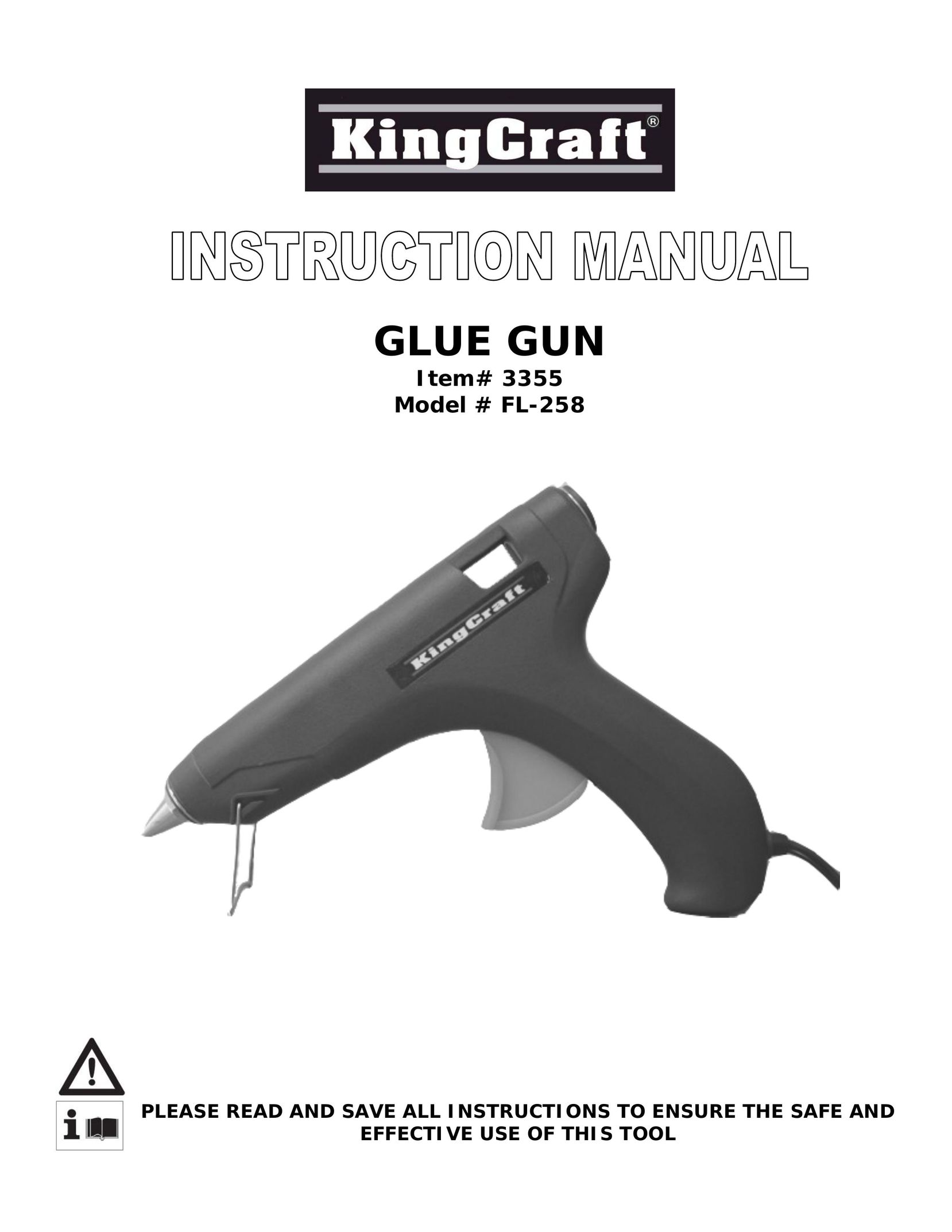 Wachsmuth & Krogmann FL-258 Glue Gun User Manual