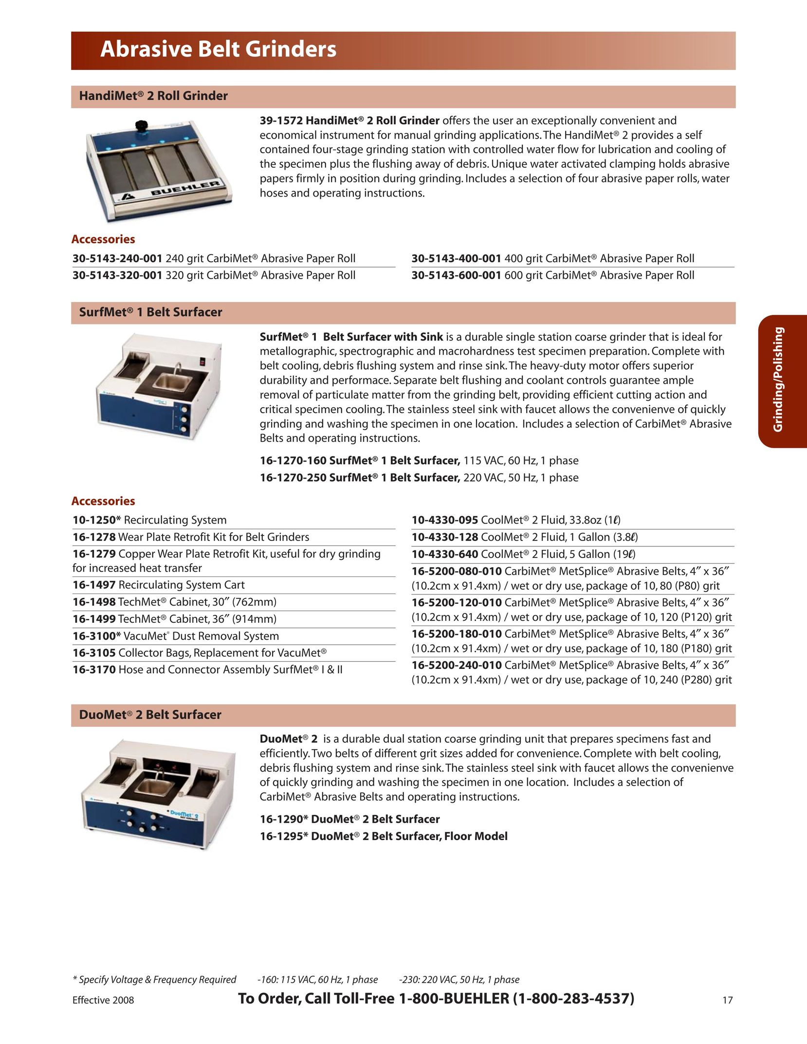 HP (Hewlett-Packard) 39-1572 Grinder User Manual