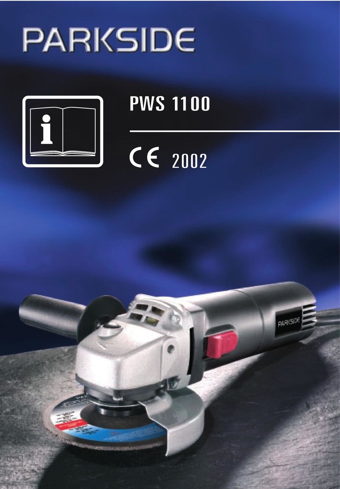 Kompernass PWS 1100 Grinder User Manual