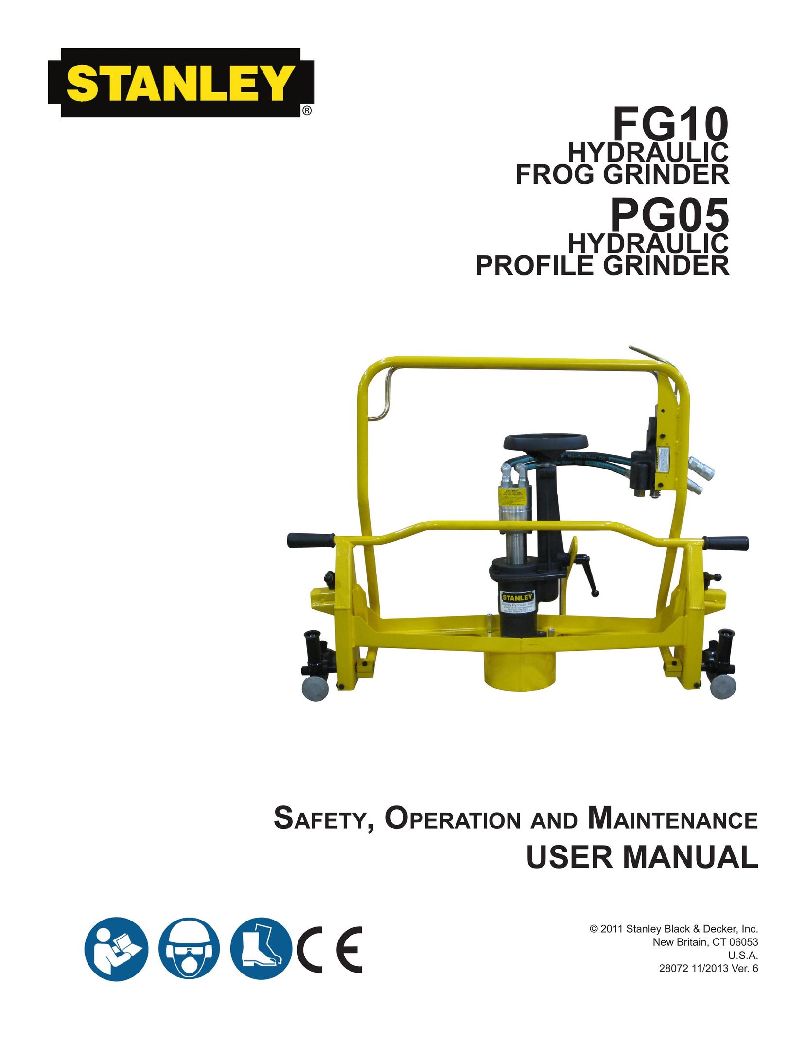 Stanley Black & Decker FG10 Grinder User Manual