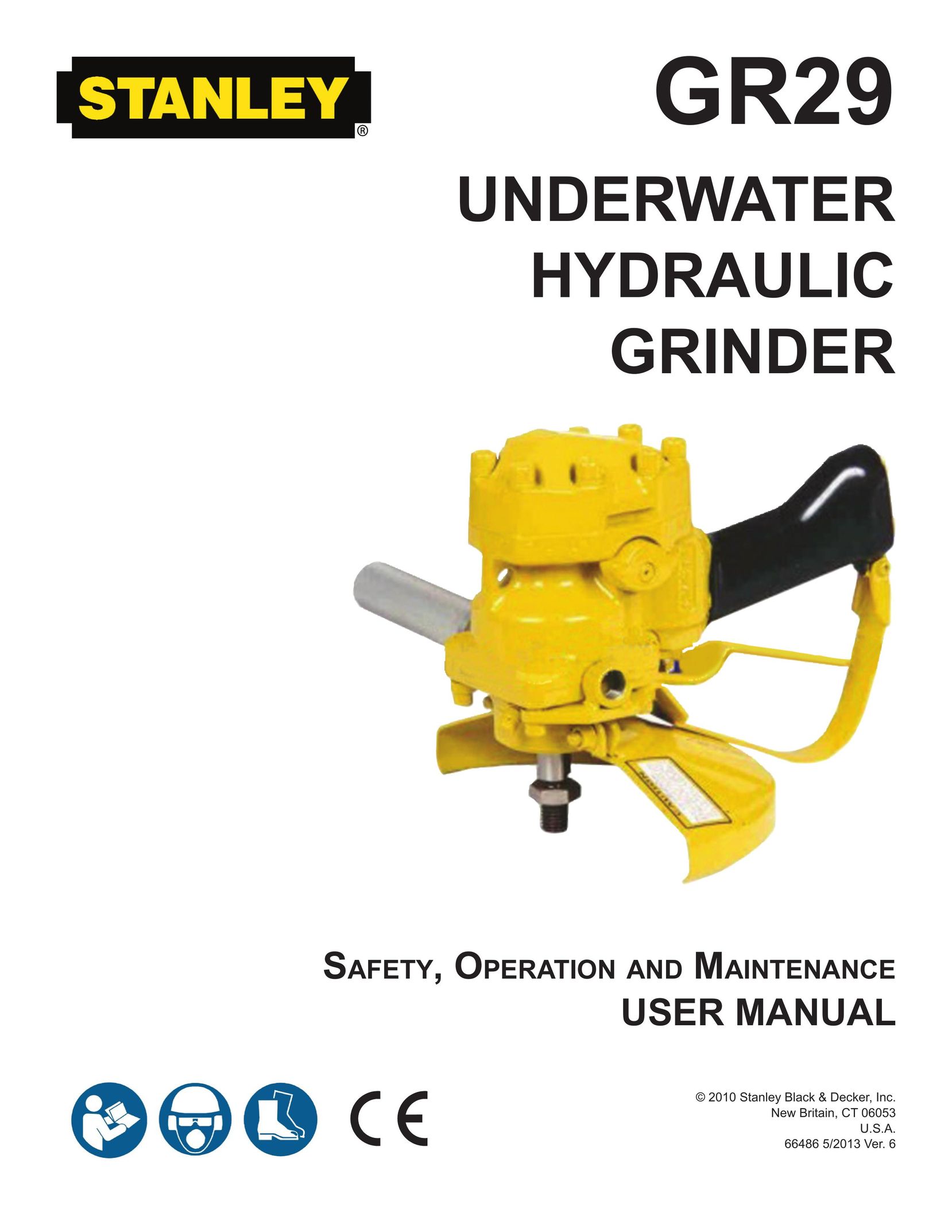 Stanley Black & Decker GR29 Grinder User Manual