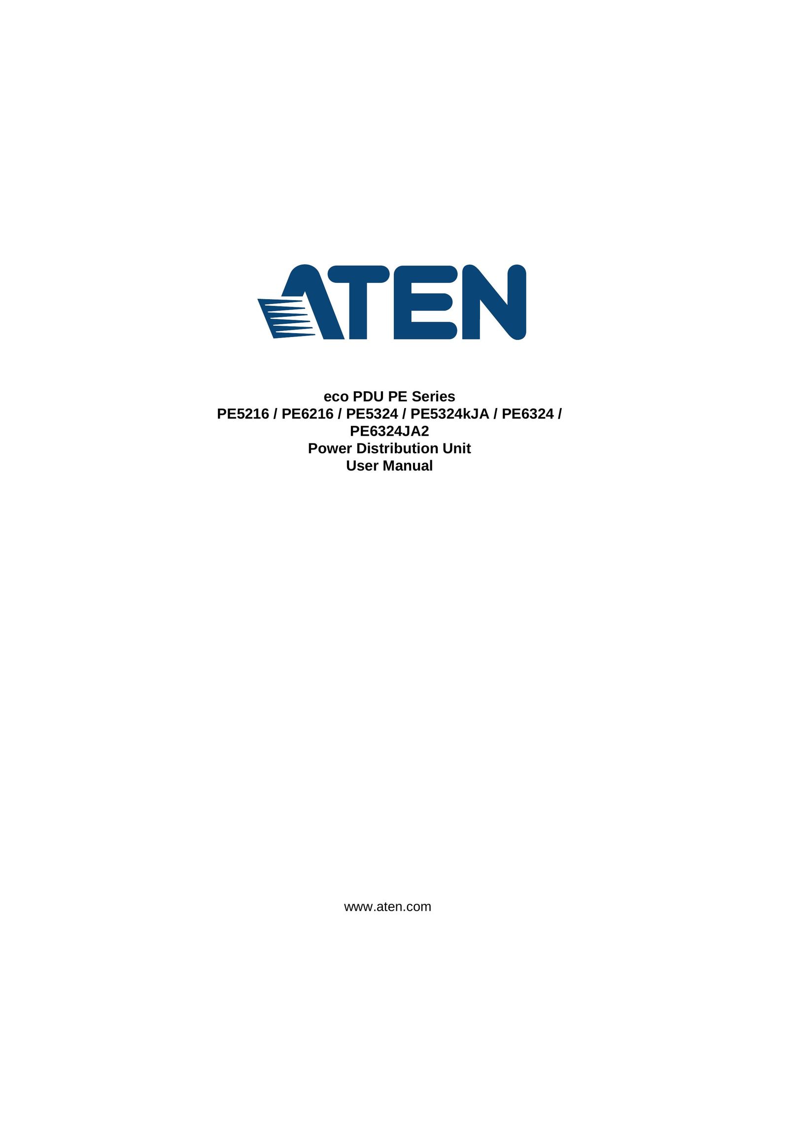 ATEN Technology PE6216 Impact Driver User Manual