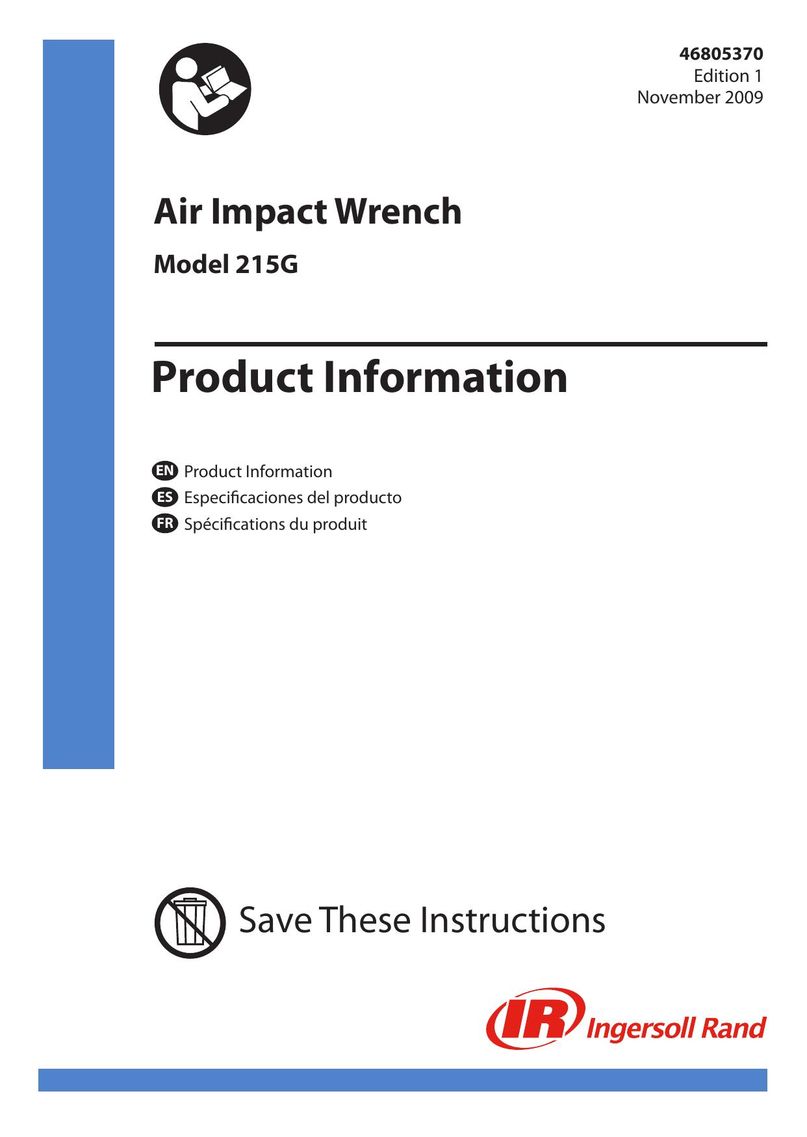 Ingersoll-Rand 215G Impact Driver User Manual