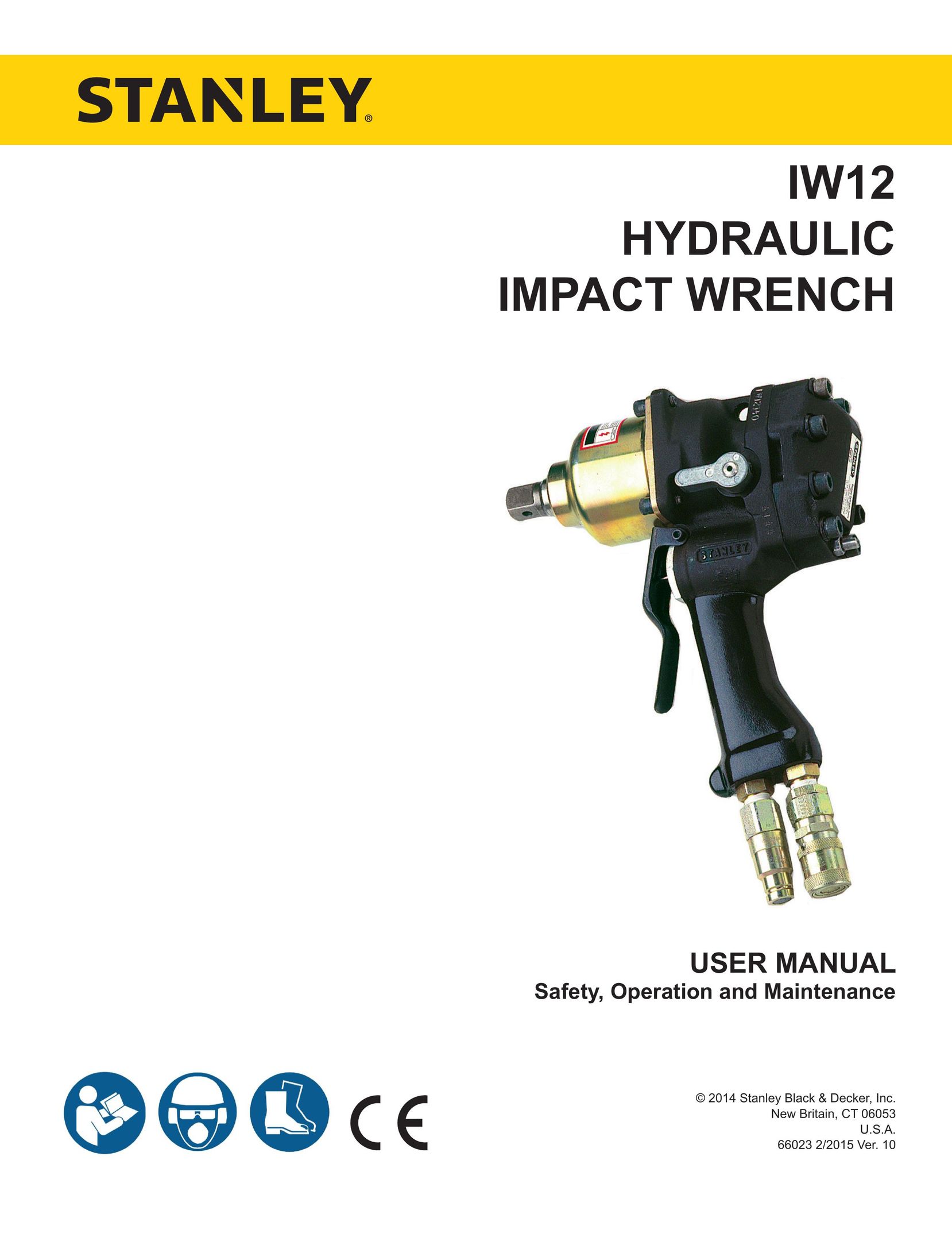 Stanley Black & Decker IW12 Impact Driver User Manual