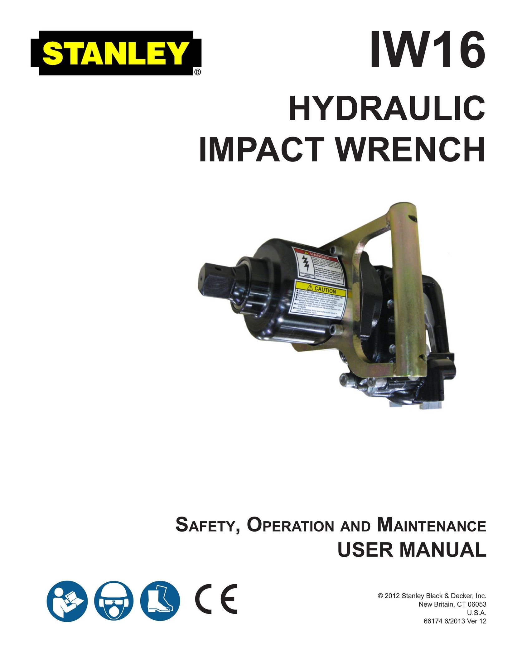 Stanley Black & Decker IW16 Impact Driver User Manual