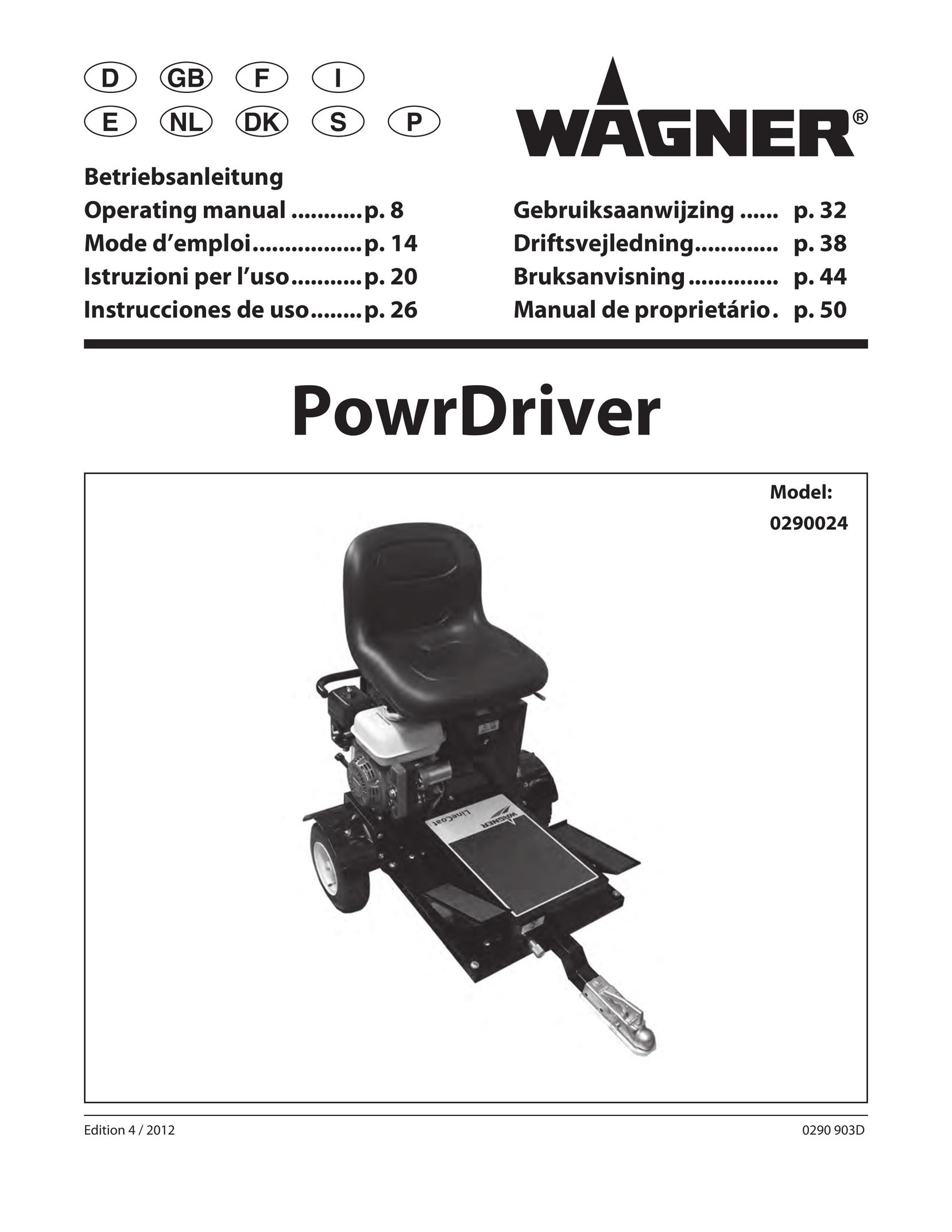 Wagner SprayTech 290024 Impact Driver User Manual