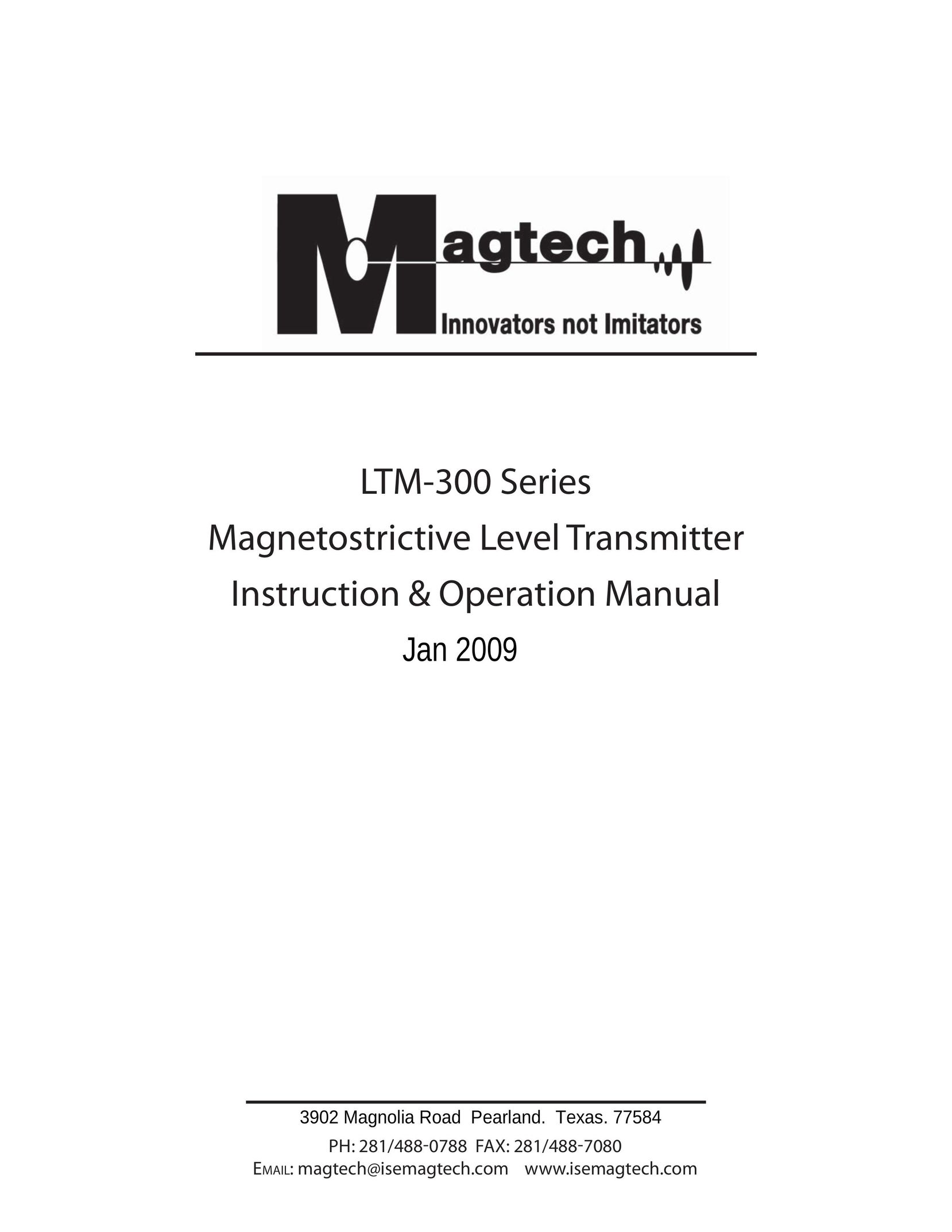 Emerson LTM-300 Laser Level User Manual