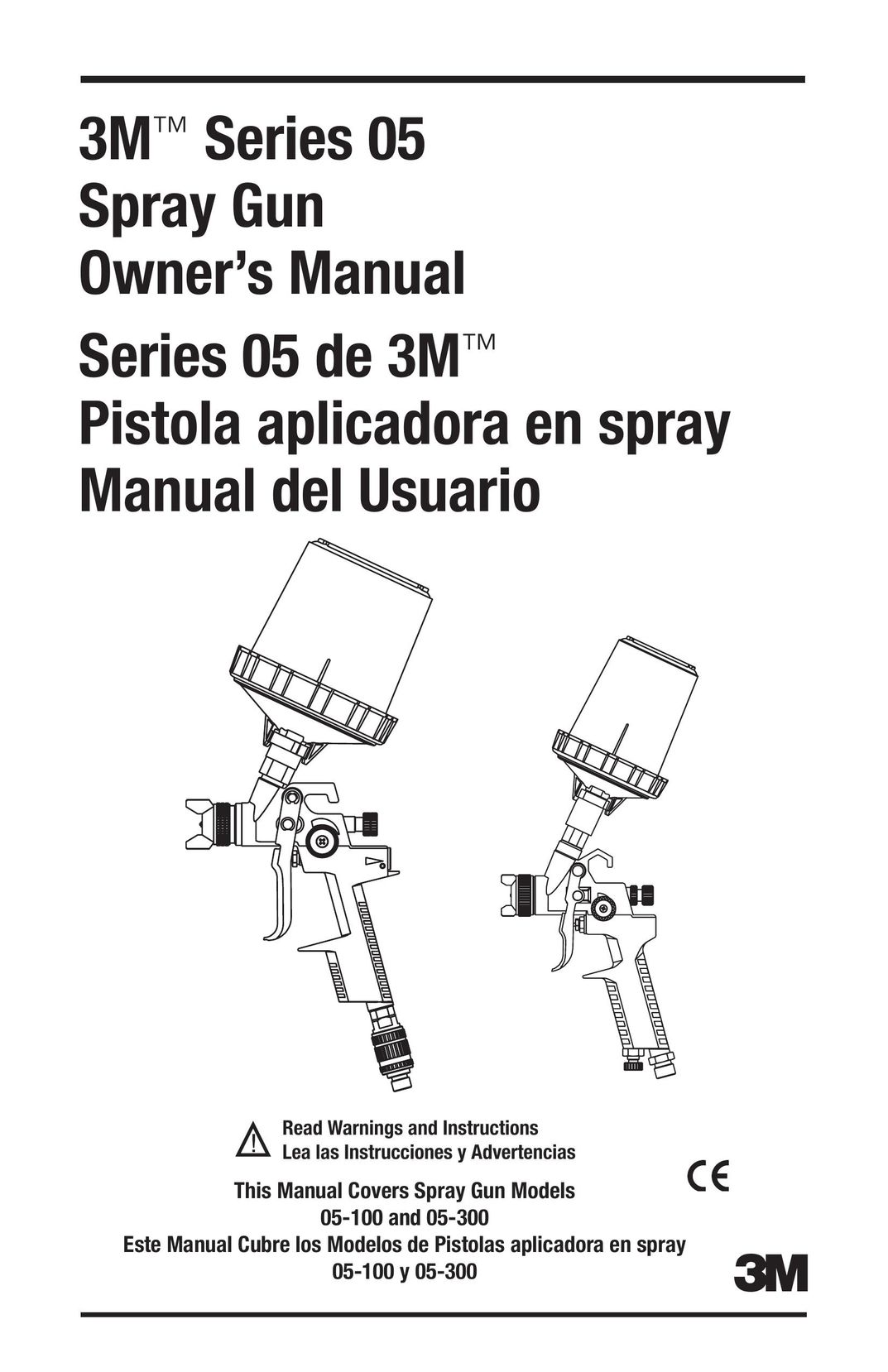 3M 05 de 3M Paint Sprayer User Manual