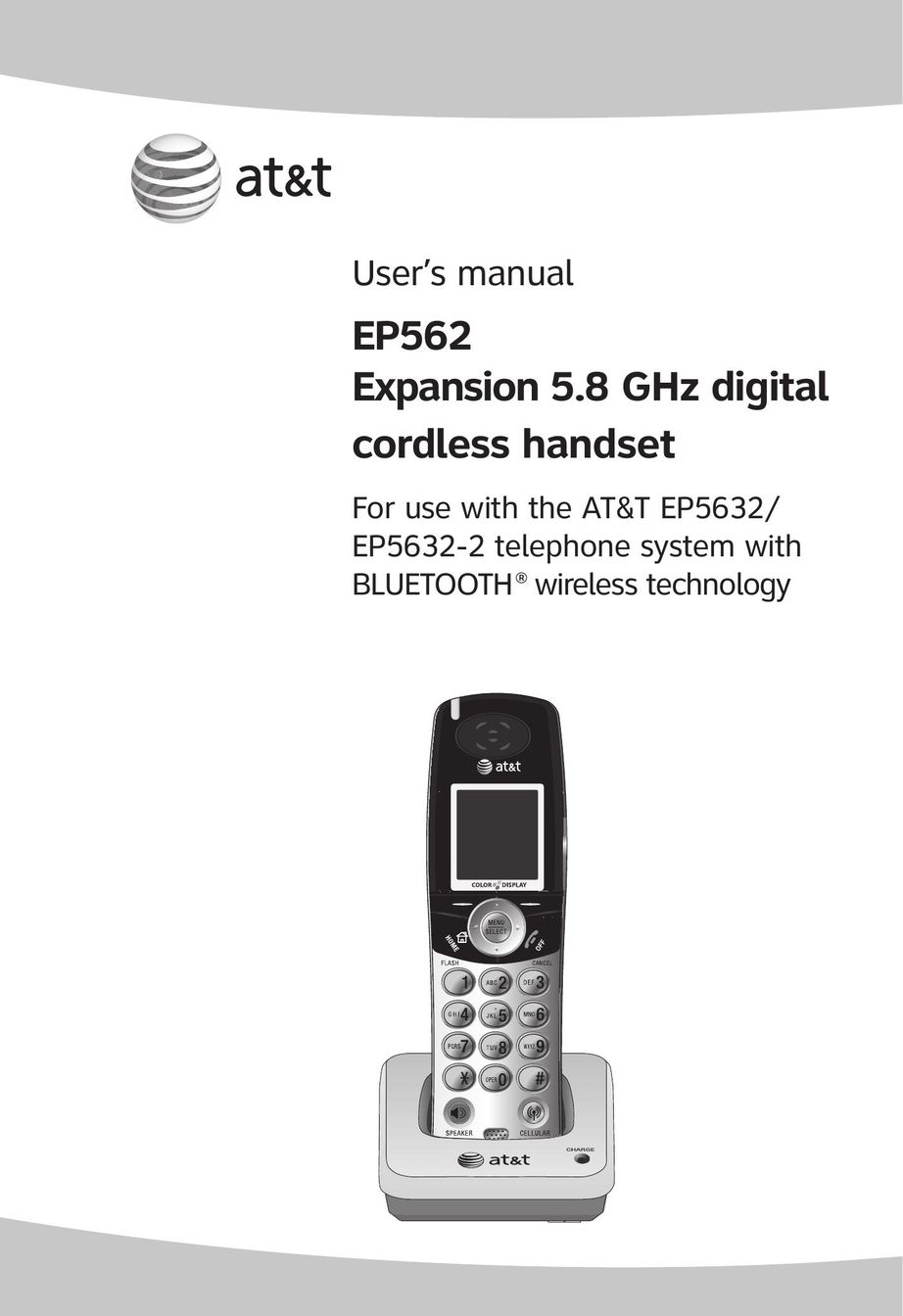 AT&T EP562 Paint Sprayer User Manual