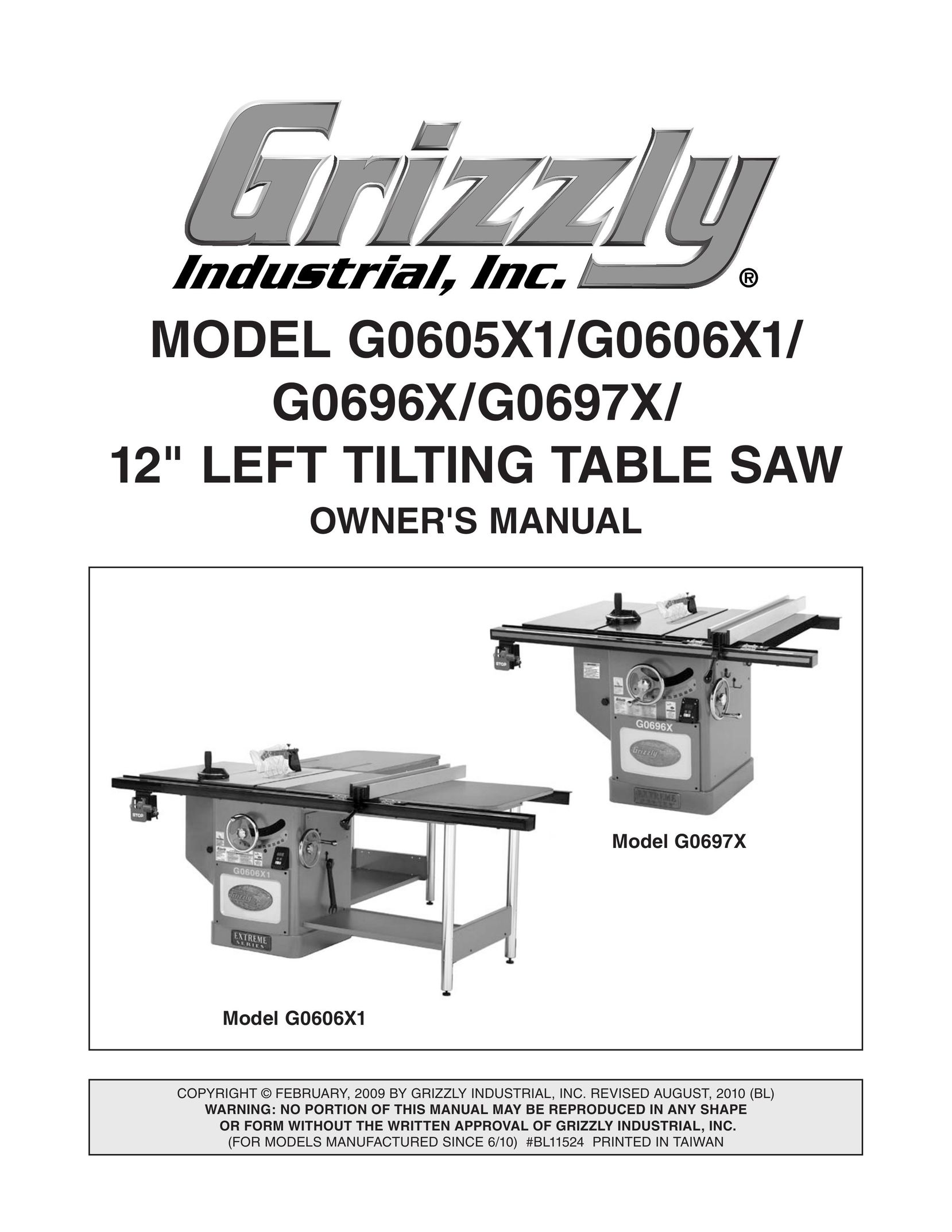Grizzly G0606X1 Paint Sprayer User Manual
