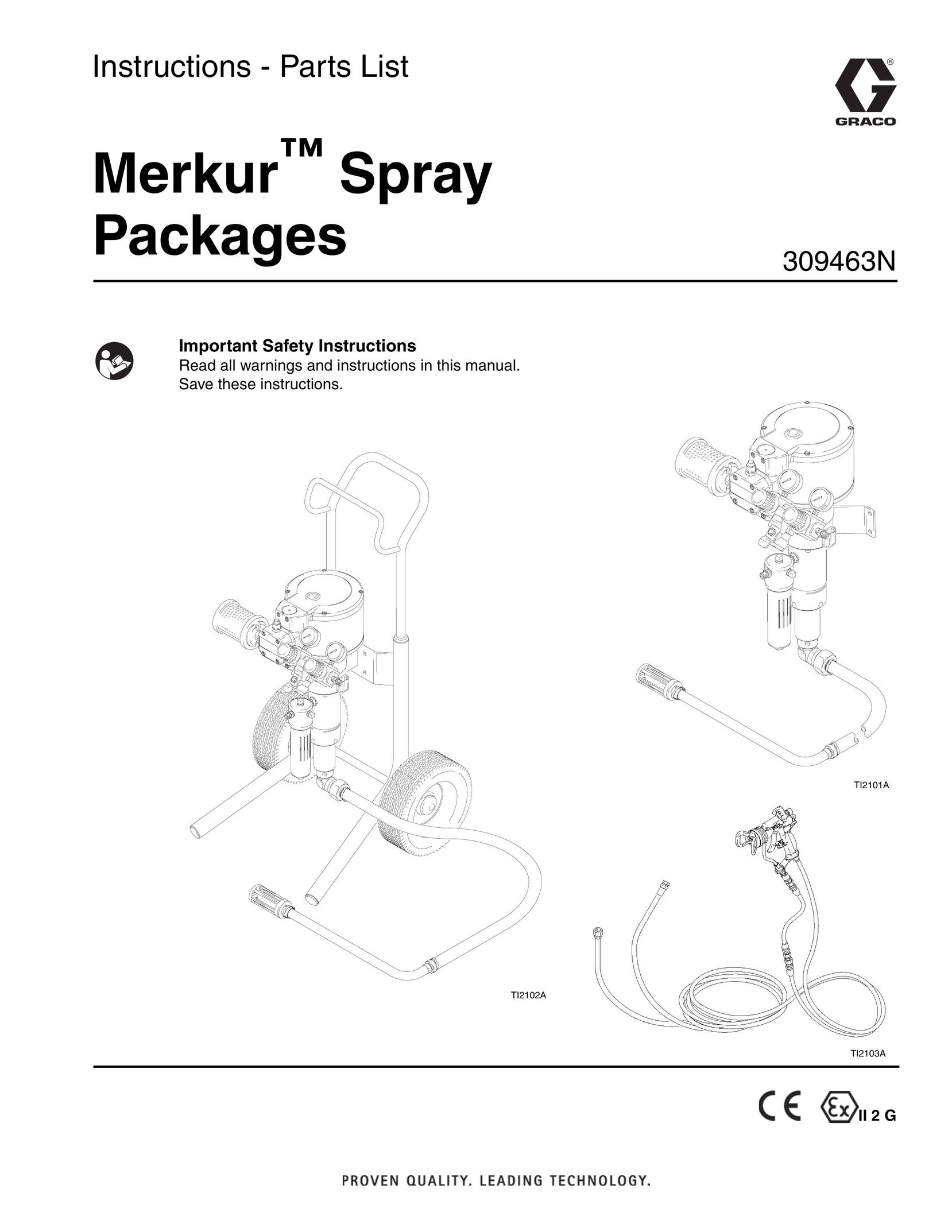 Haier 309463N Paint Sprayer User Manual