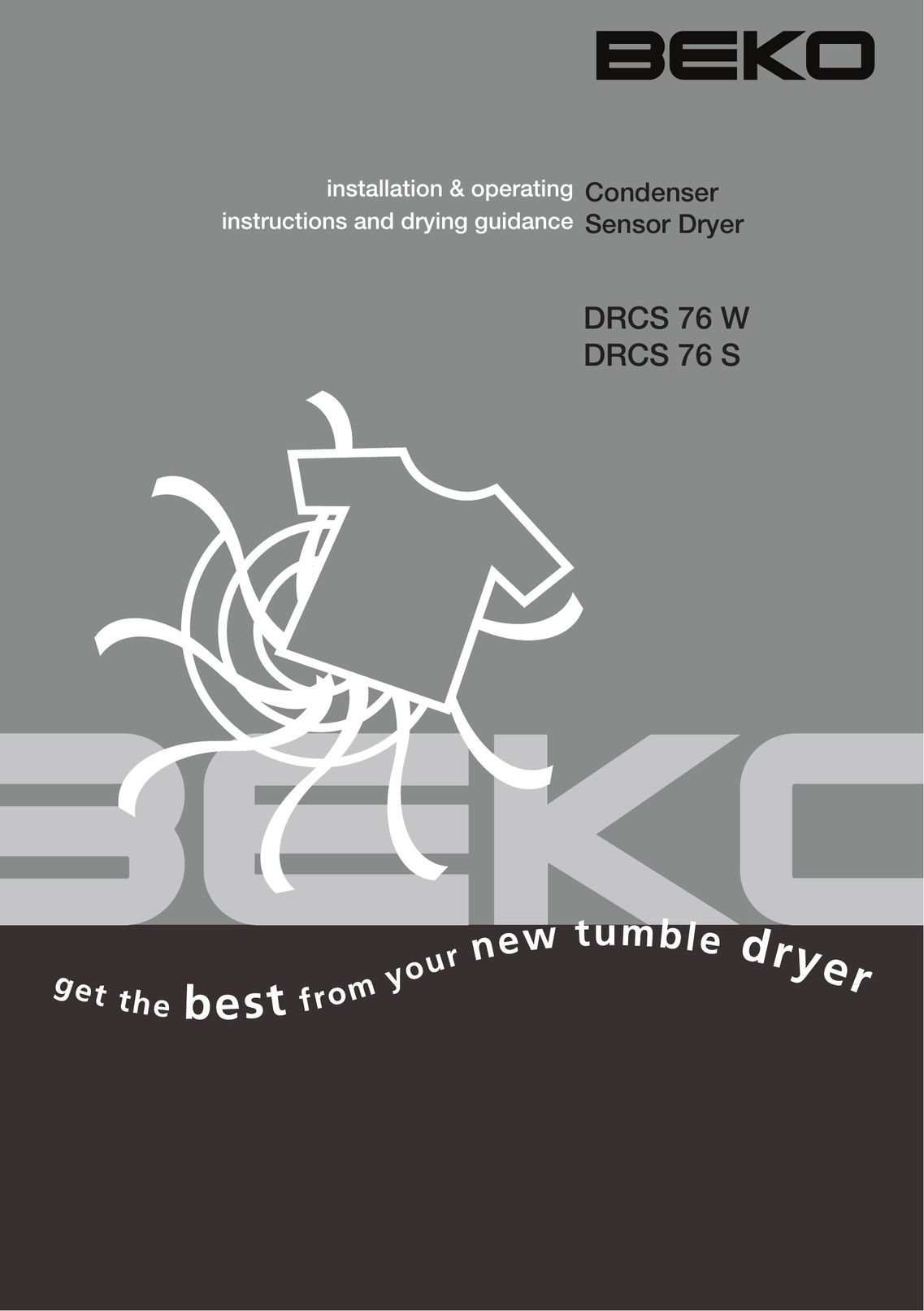Beko DRCS 76 S Planer User Manual