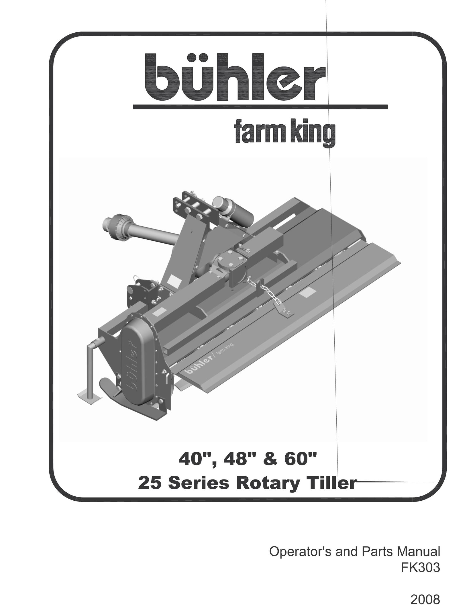 Buhler 25 Series Power Hammer User Manual