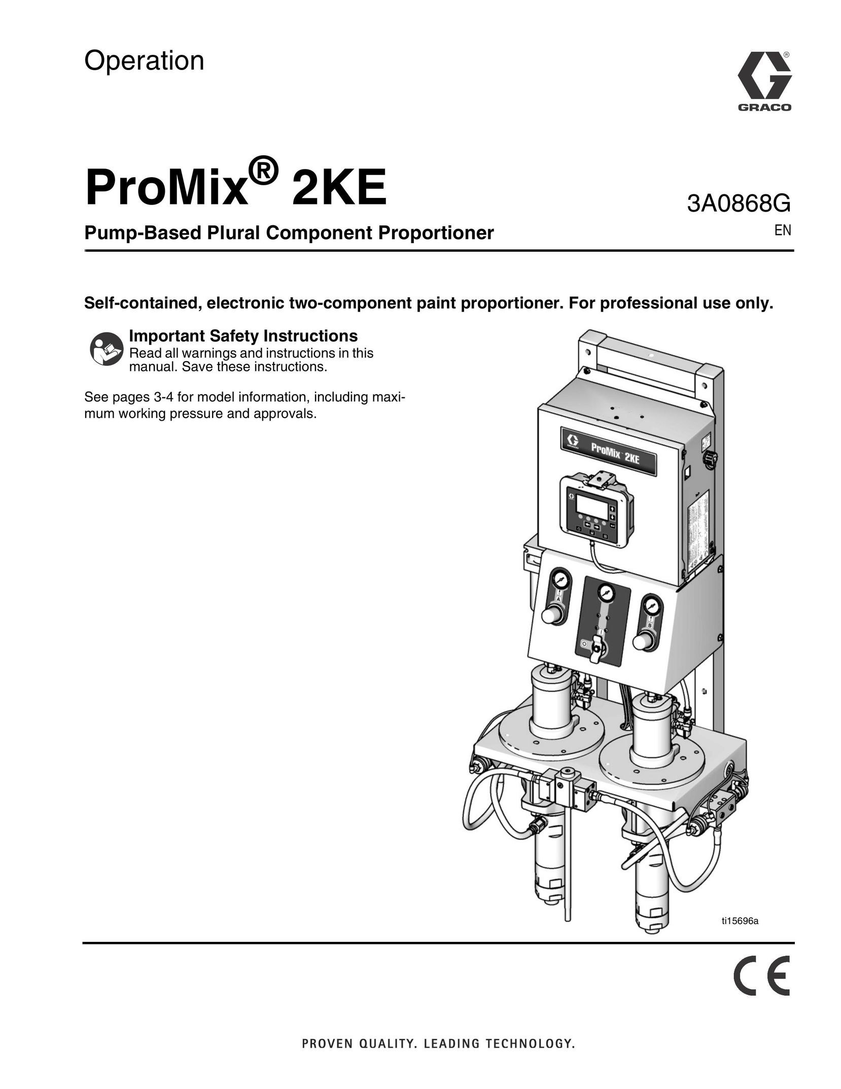 Graco 3A0868G Power Roller User Manual