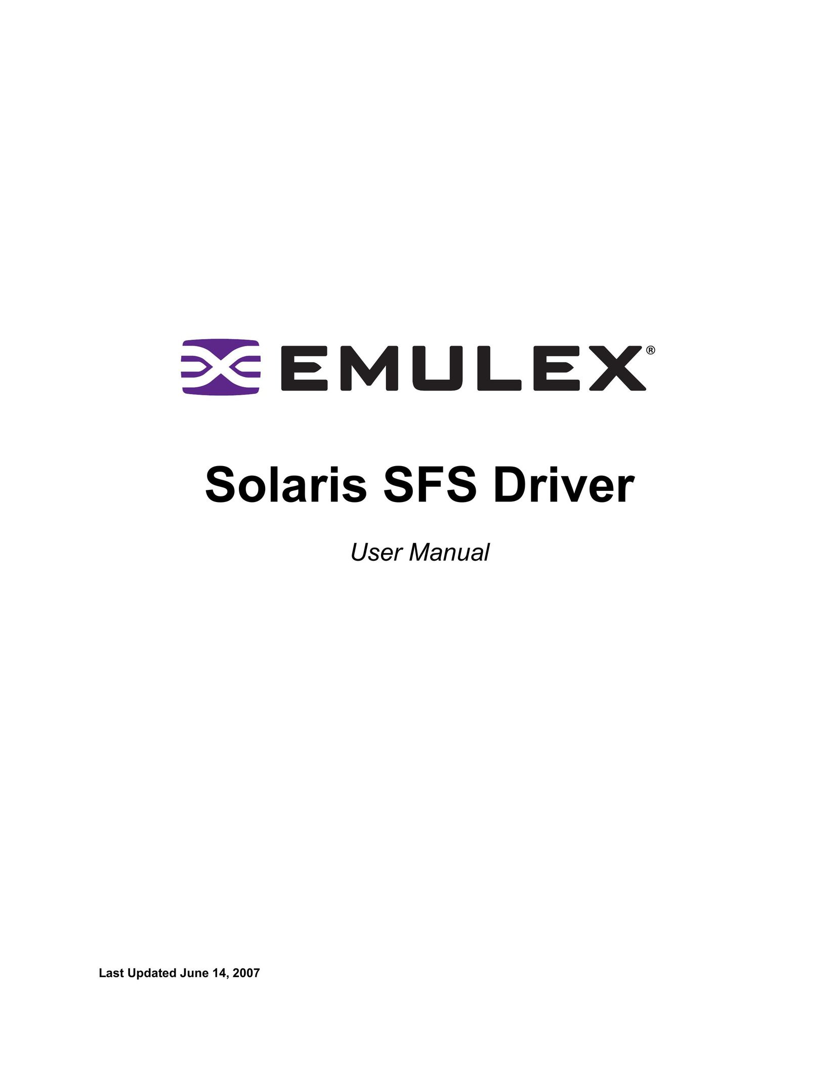 Emulex LP1150-F4 Power Screwdriver User Manual