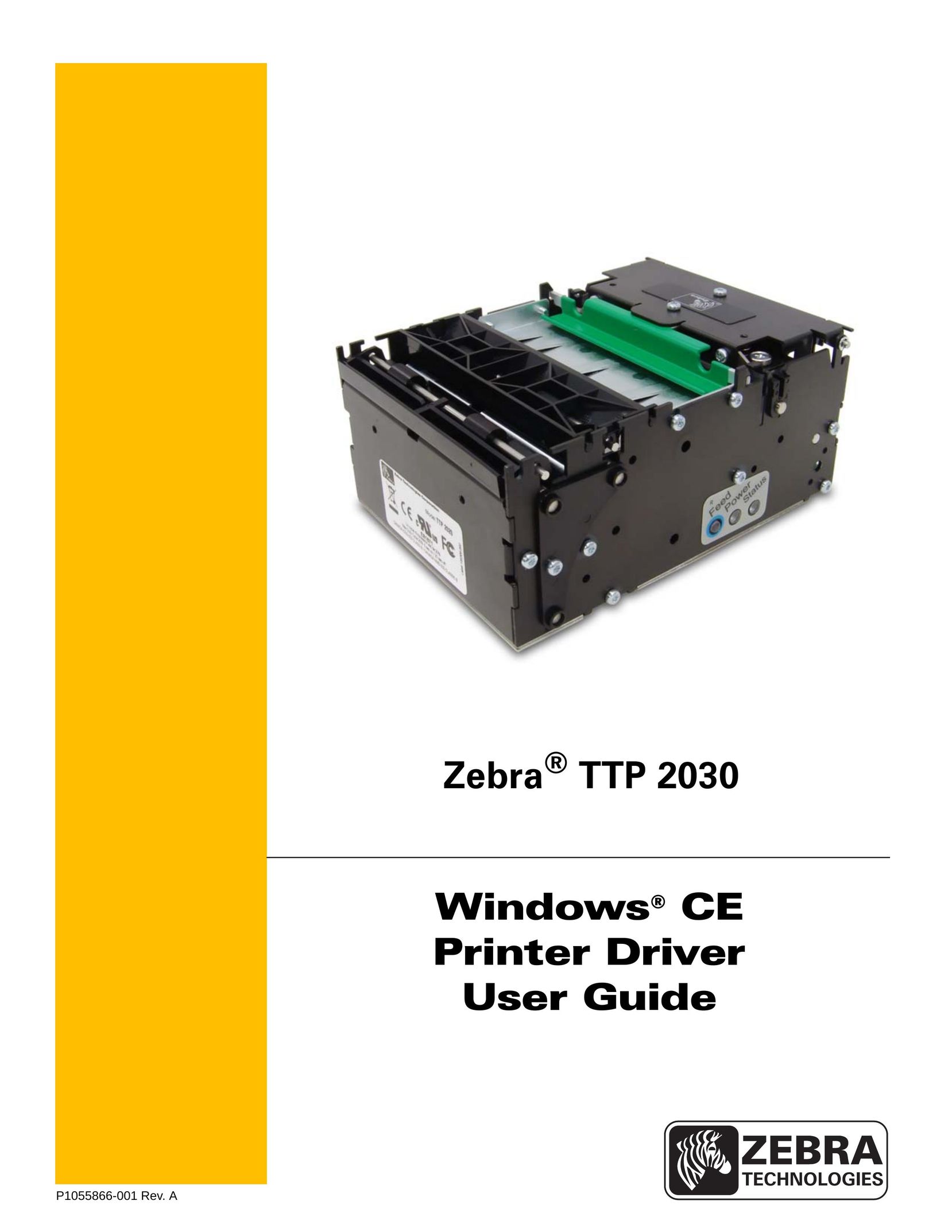 Zebra Technologies TTP 2030 Power Screwdriver User Manual