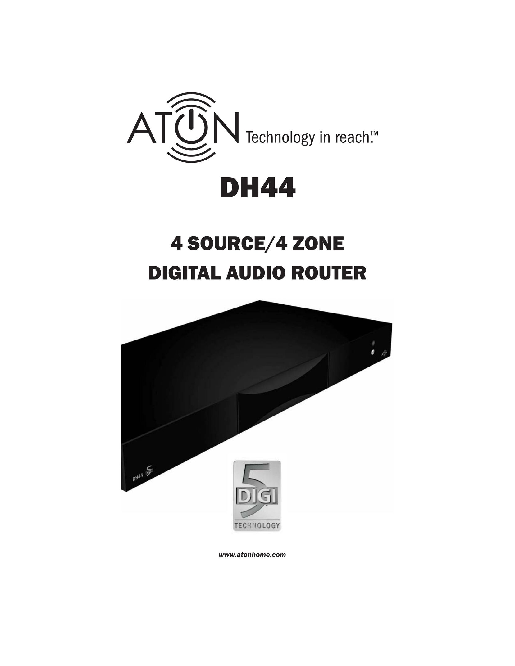 ATON DH44 Router User Manual