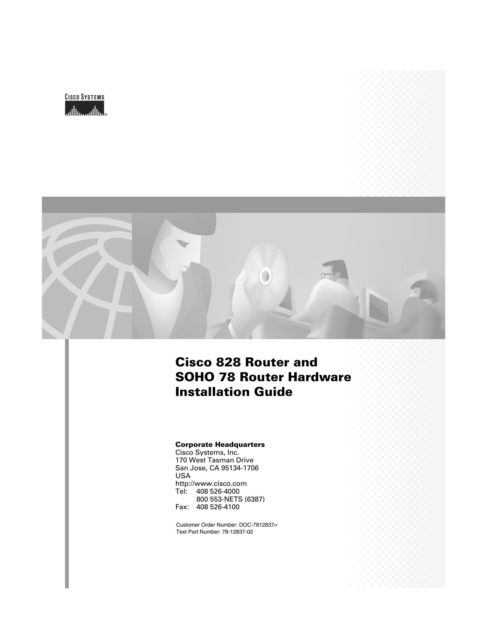 Cisco Systems 78 Router User Manual