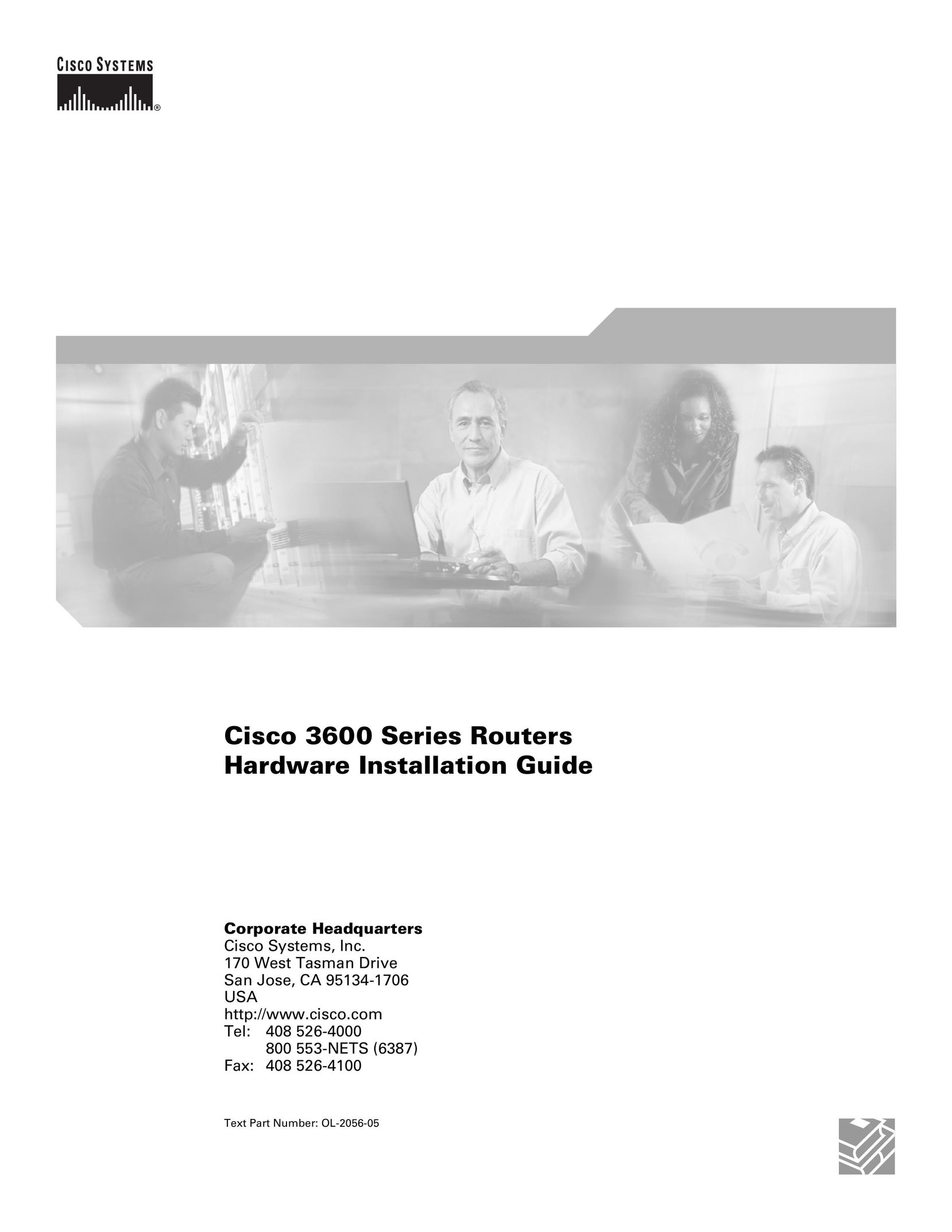 Cisco Systems AIRCAP3602IAK9 Router User Manual