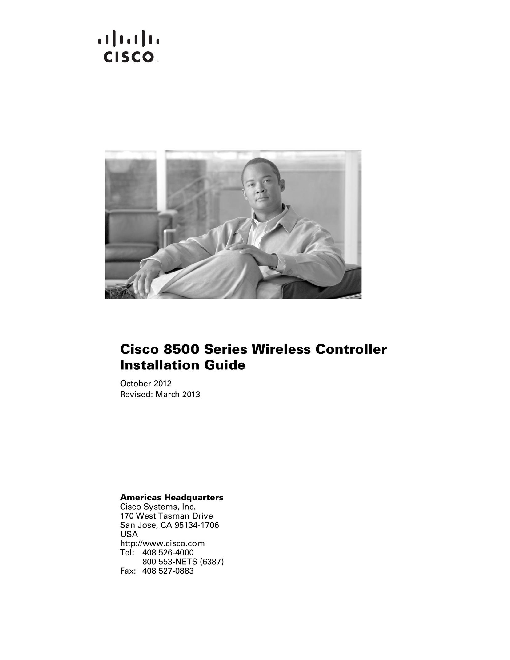 Cisco Systems AIRCT8510300K9 Router User Manual