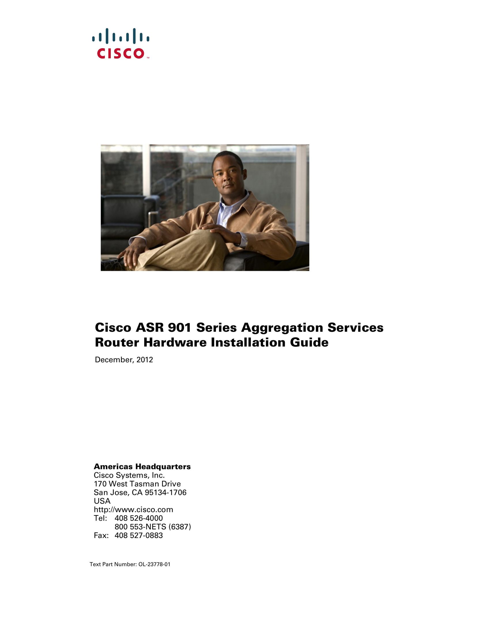Cisco Systems ASR 9014CFD Router User Manual