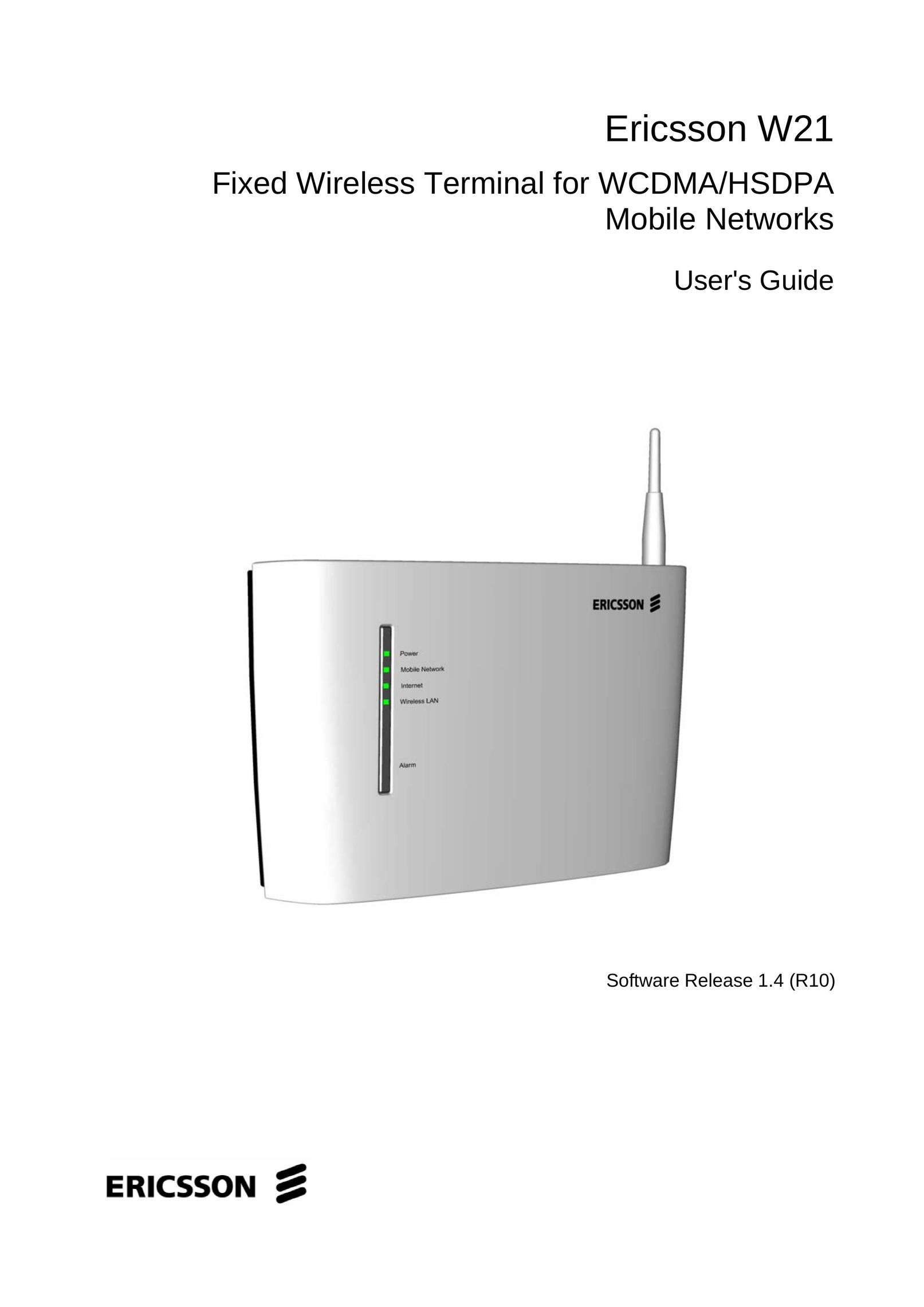 Ericsson W21 Router User Manual