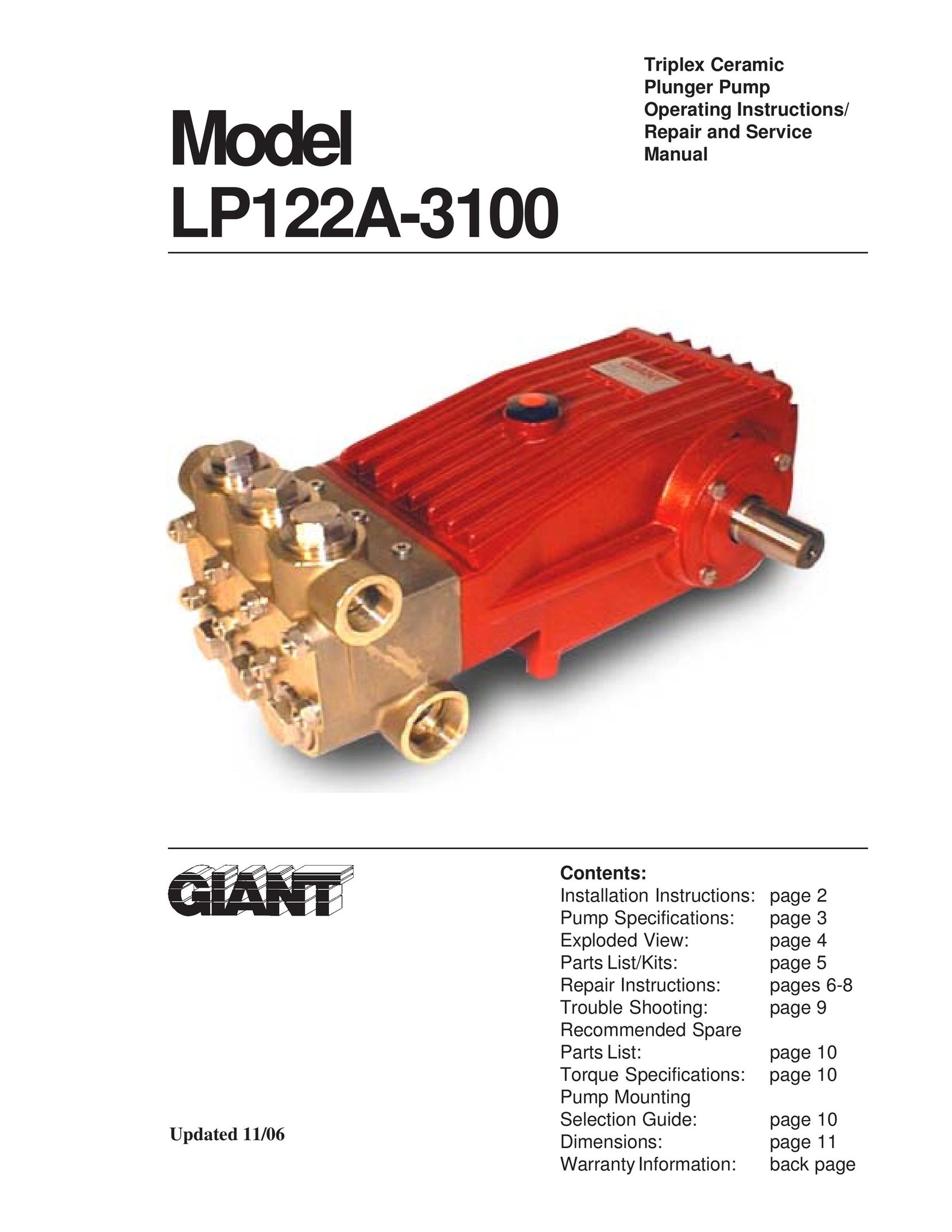 Giant LP122A-3100 Router User Manual