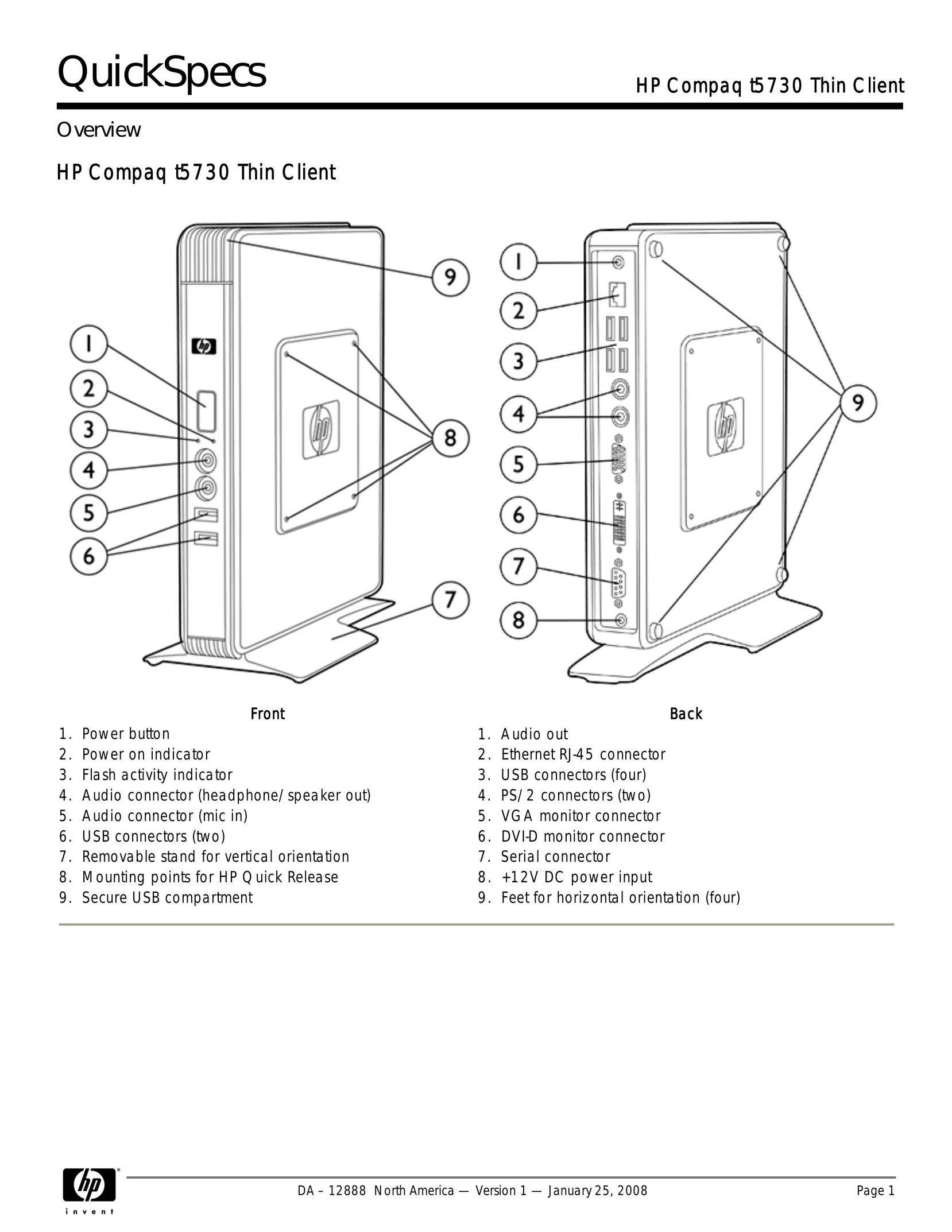 HP (Hewlett-Packard) t5730 Router User Manual