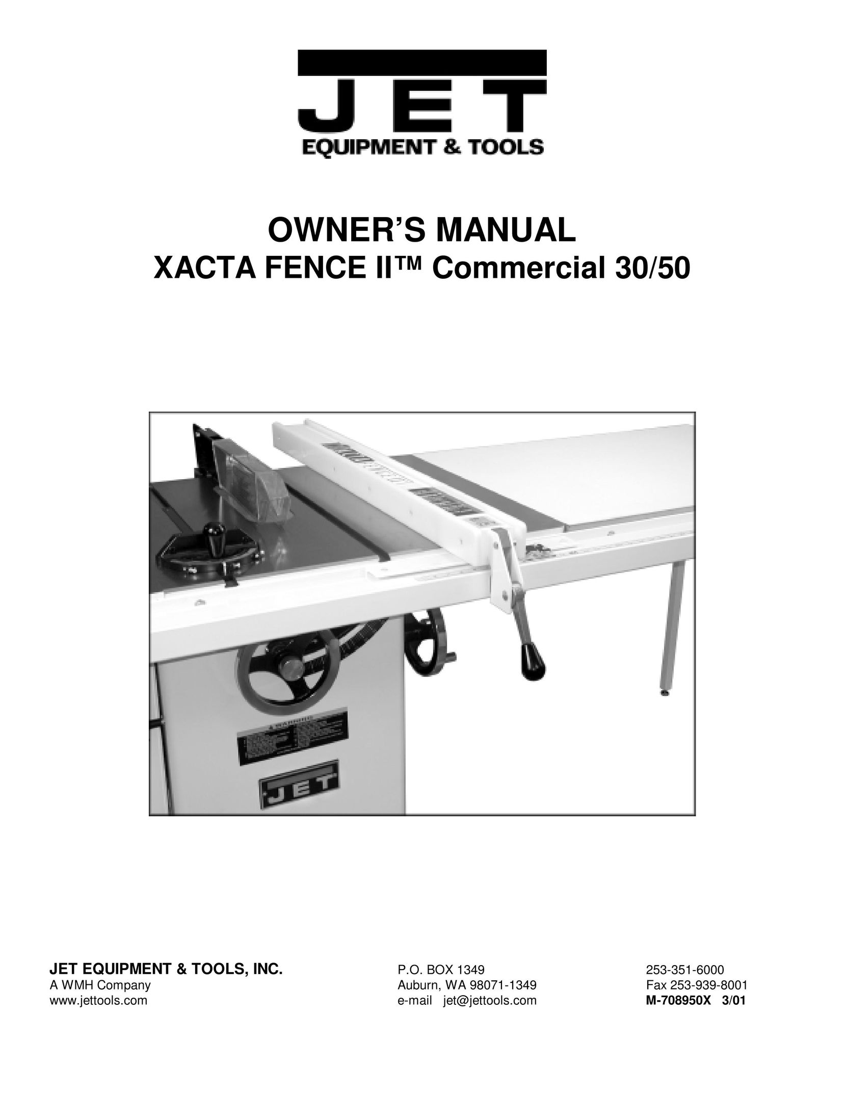 Jet Tools 30 Router User Manual