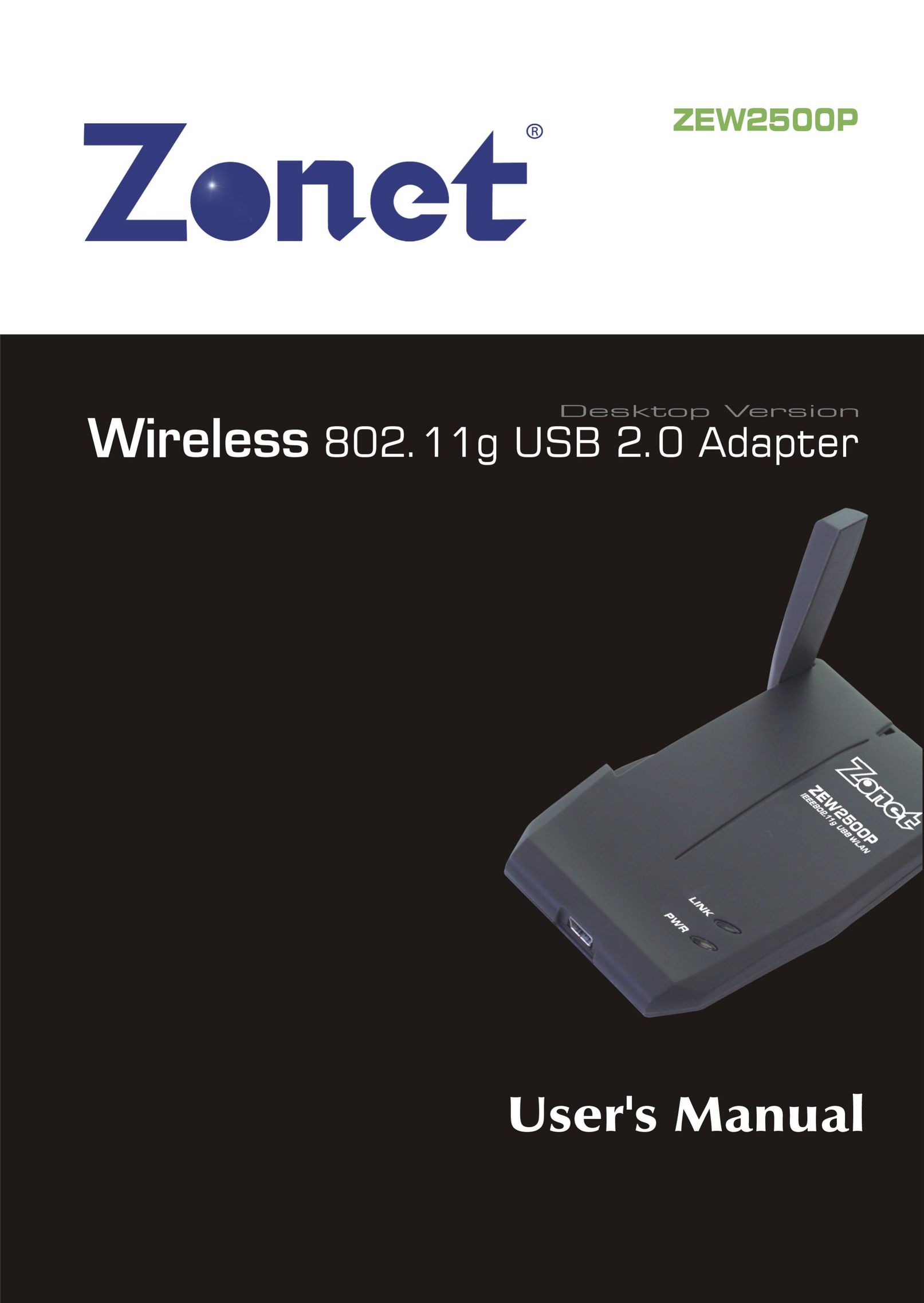 Zonet Technology ZEW 2500P Router User Manual
