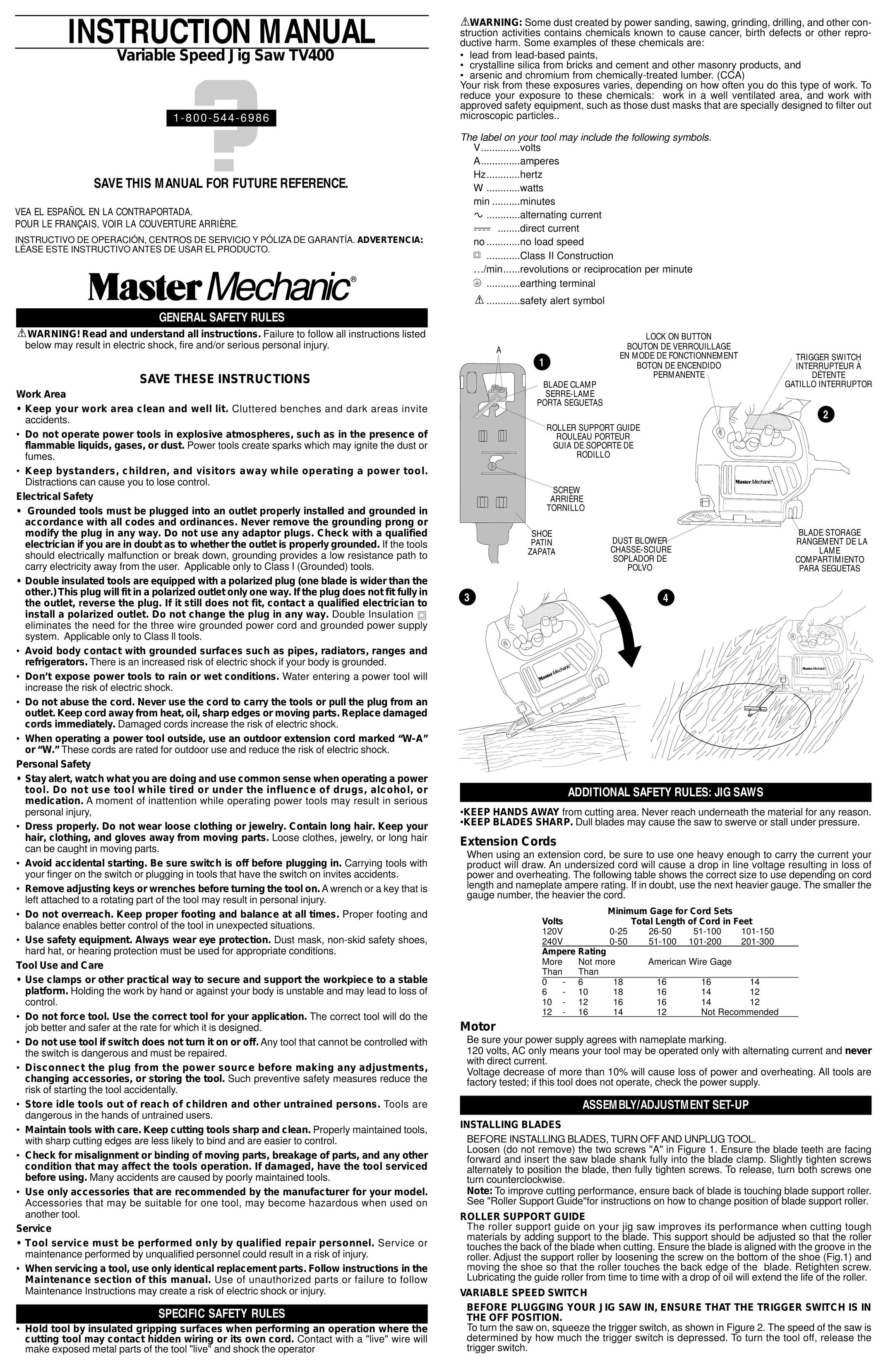 Black & Decker 389995-00 Saw User Manual
