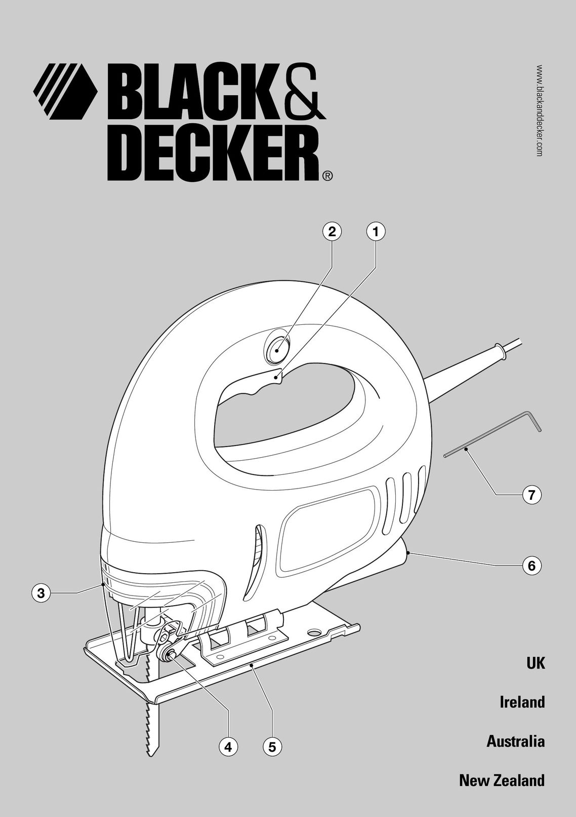 Black & Decker 487843-00 Saw User Manual