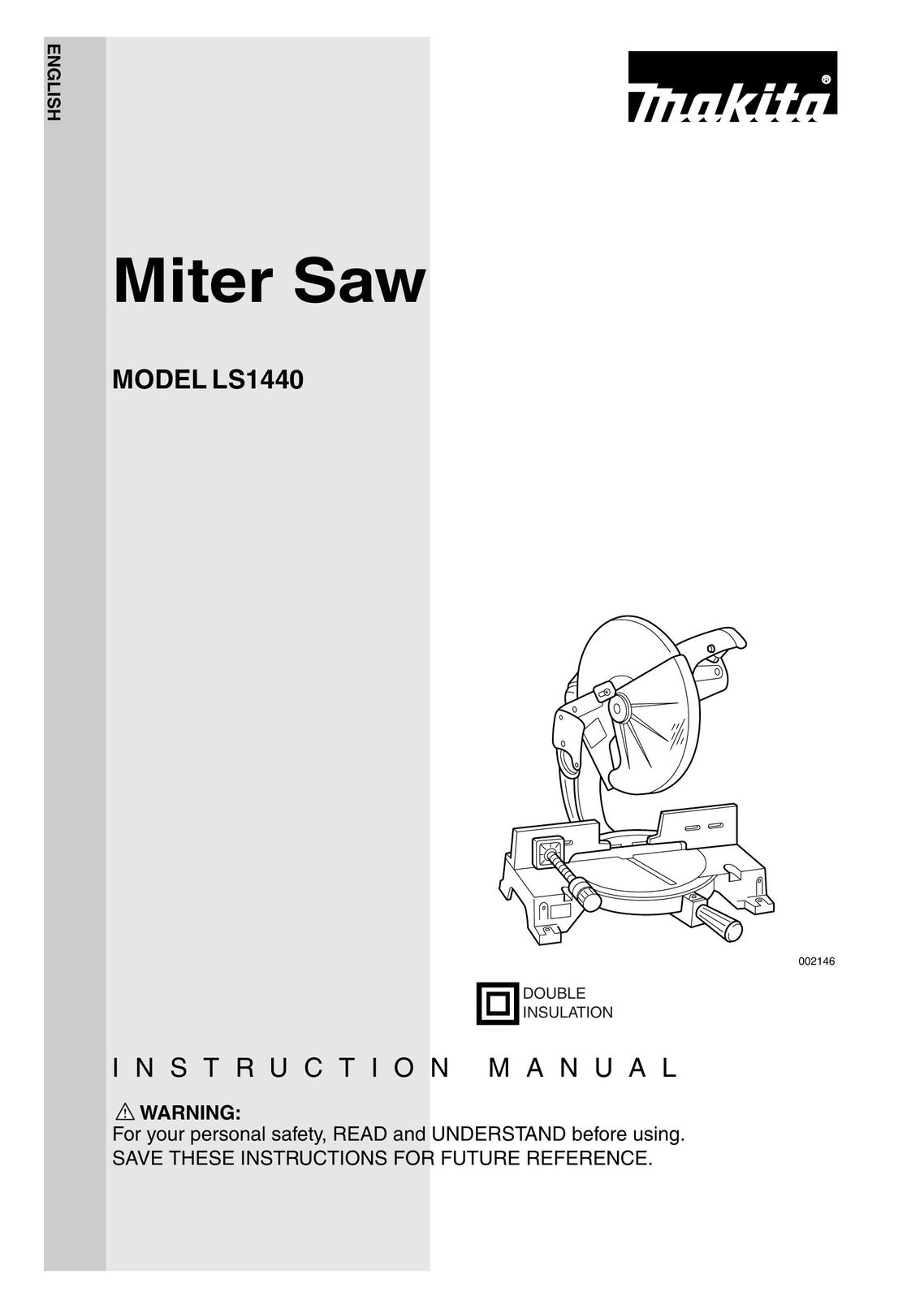 Bushnell LS1440 Saw User Manual