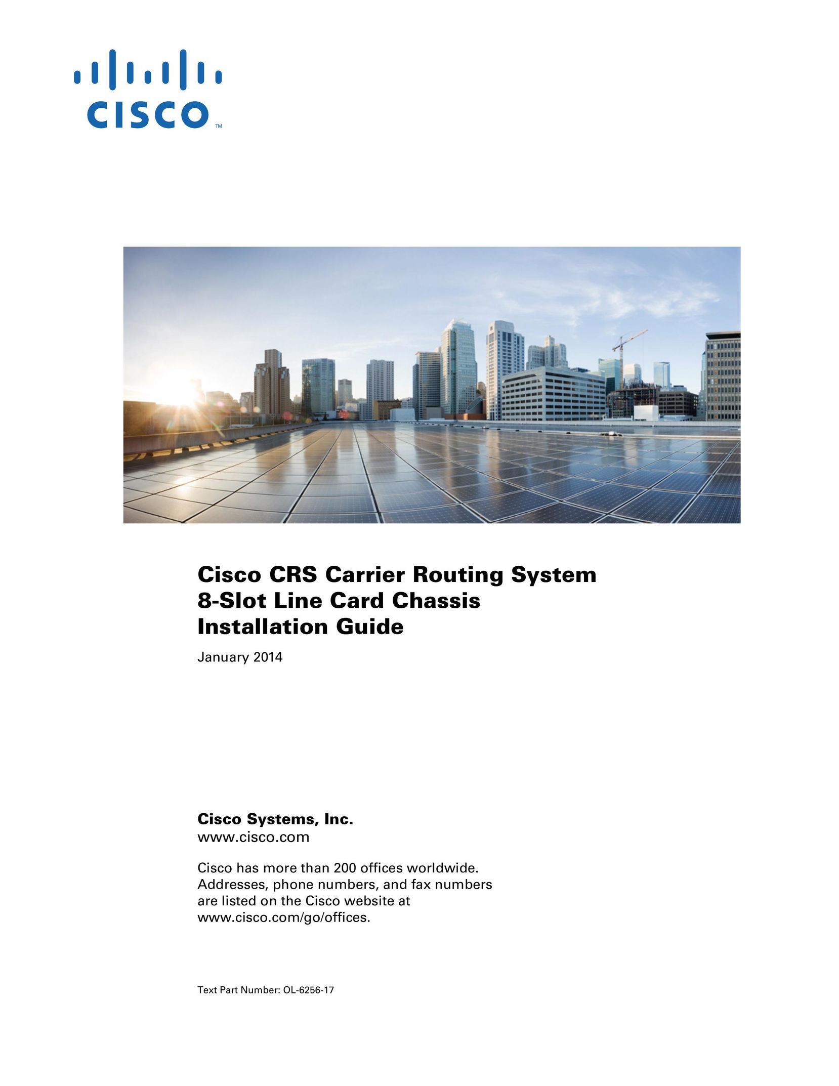 Cisco Systems OL-6256-17 Saw User Manual