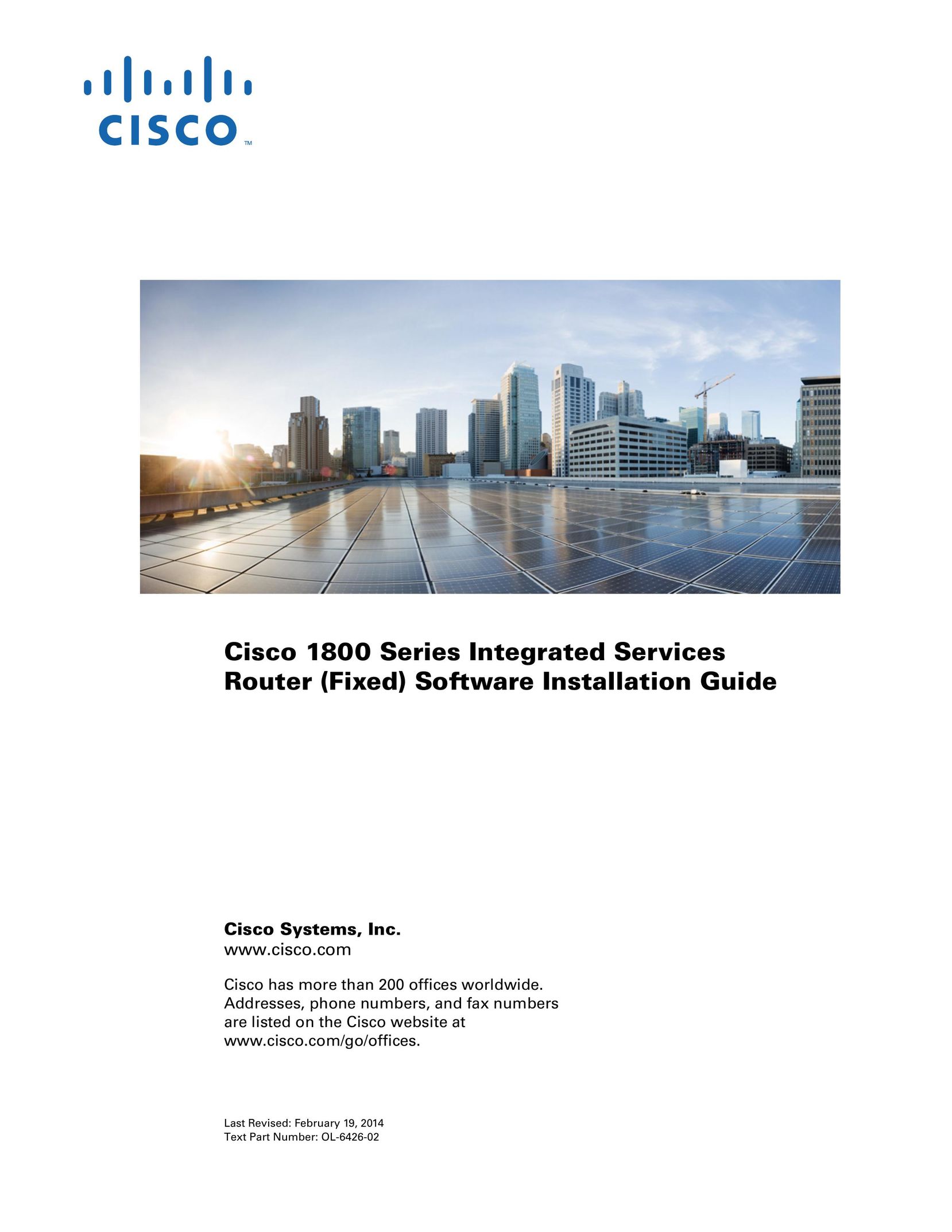 Cisco Systems OL-6426-02 Saw User Manual
