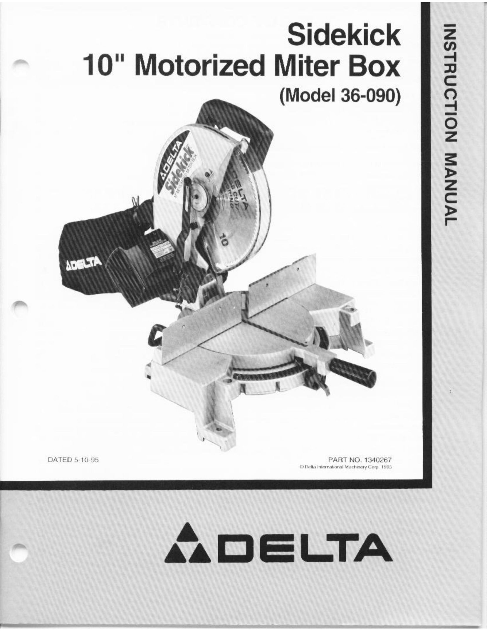 Delta 36-090 Saw User Manual