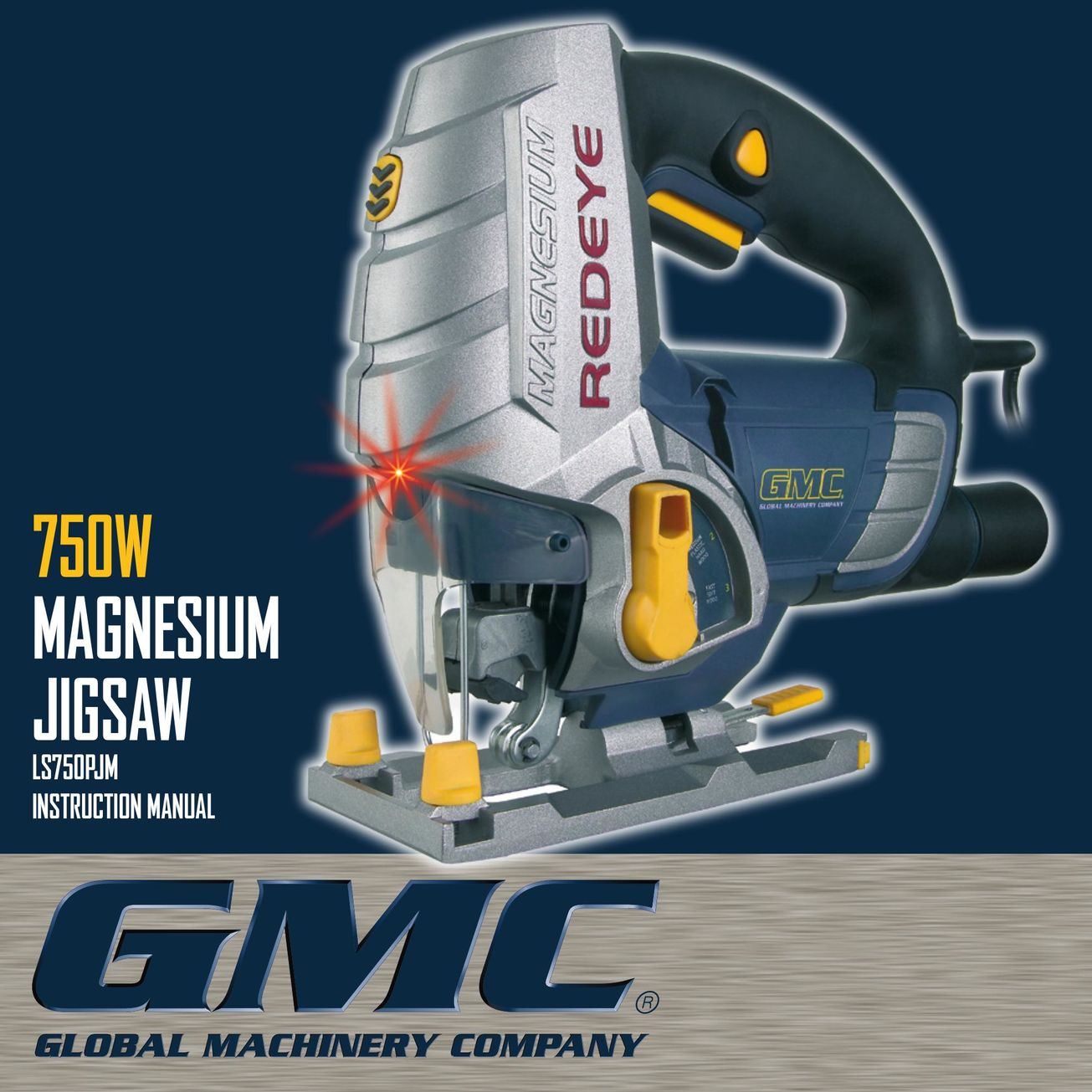 Global Machinery Company LS750P JM Saw User Manual