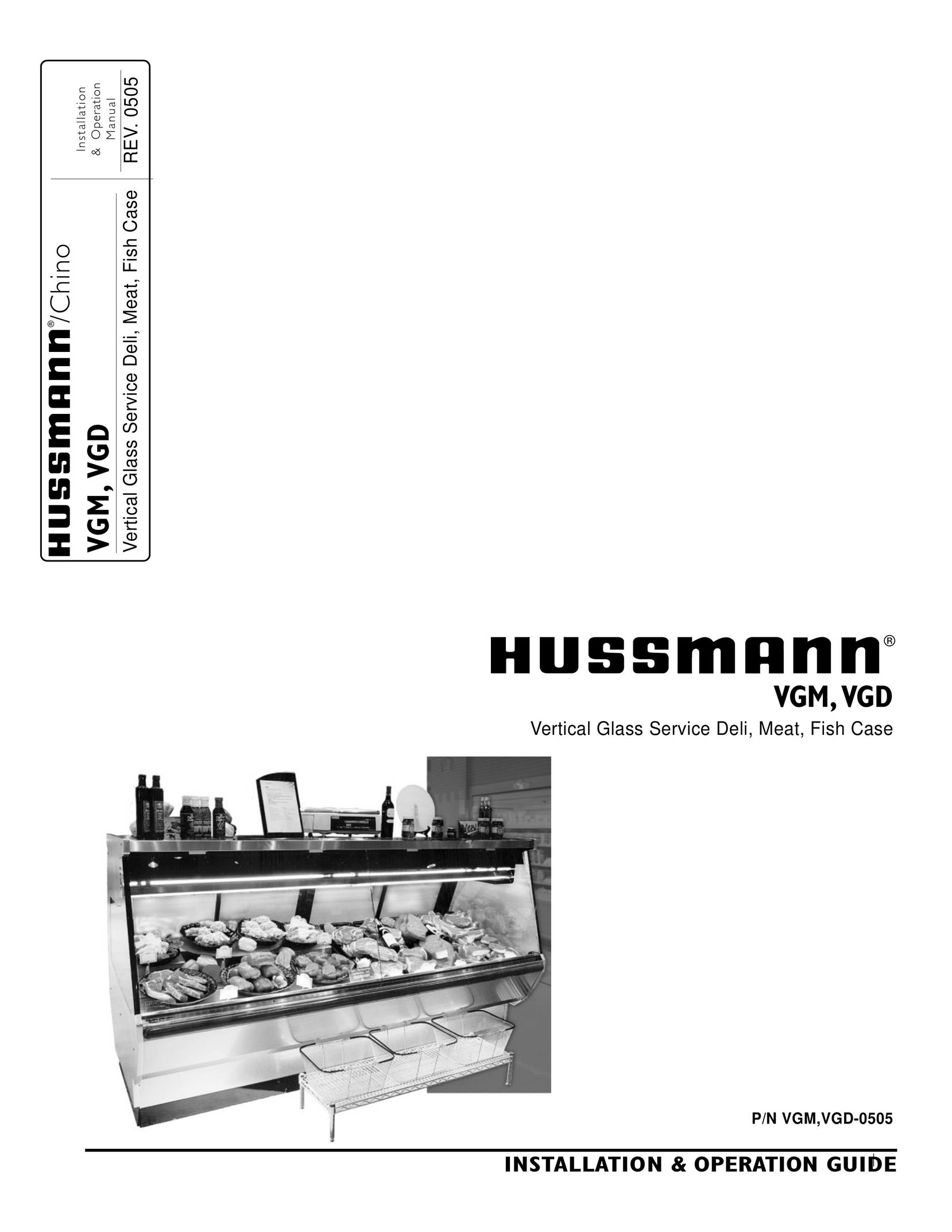 hussman VGM Saw User Manual