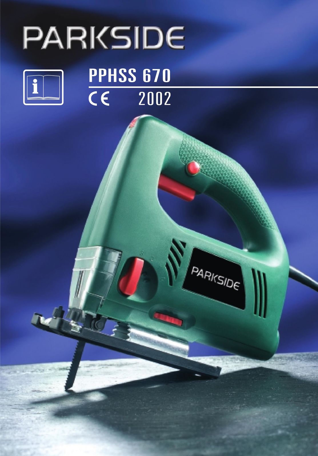 Kompernass PPHSS 670 Saw User Manual